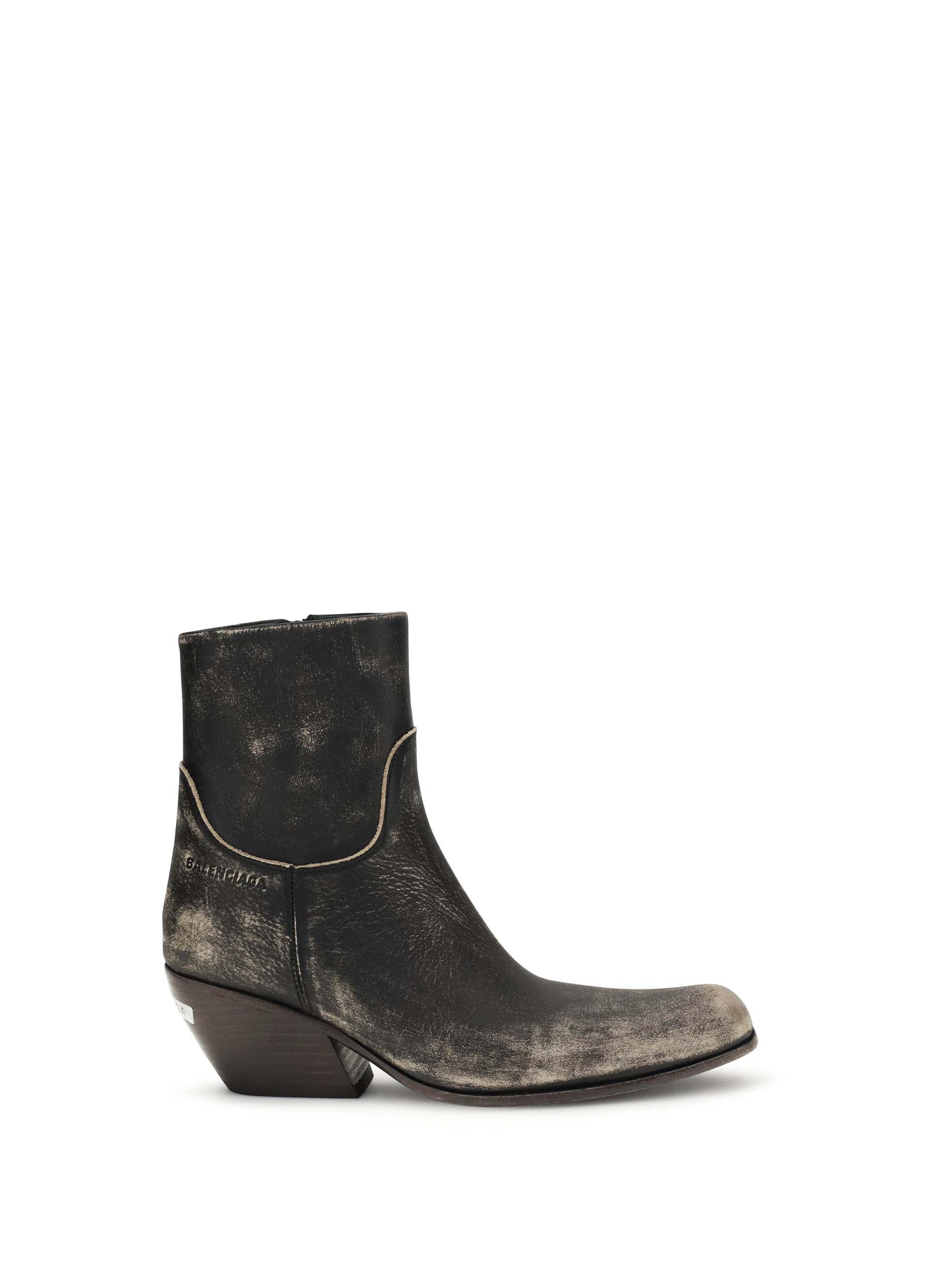 Balenciaga Women Memphis Ankle Boots