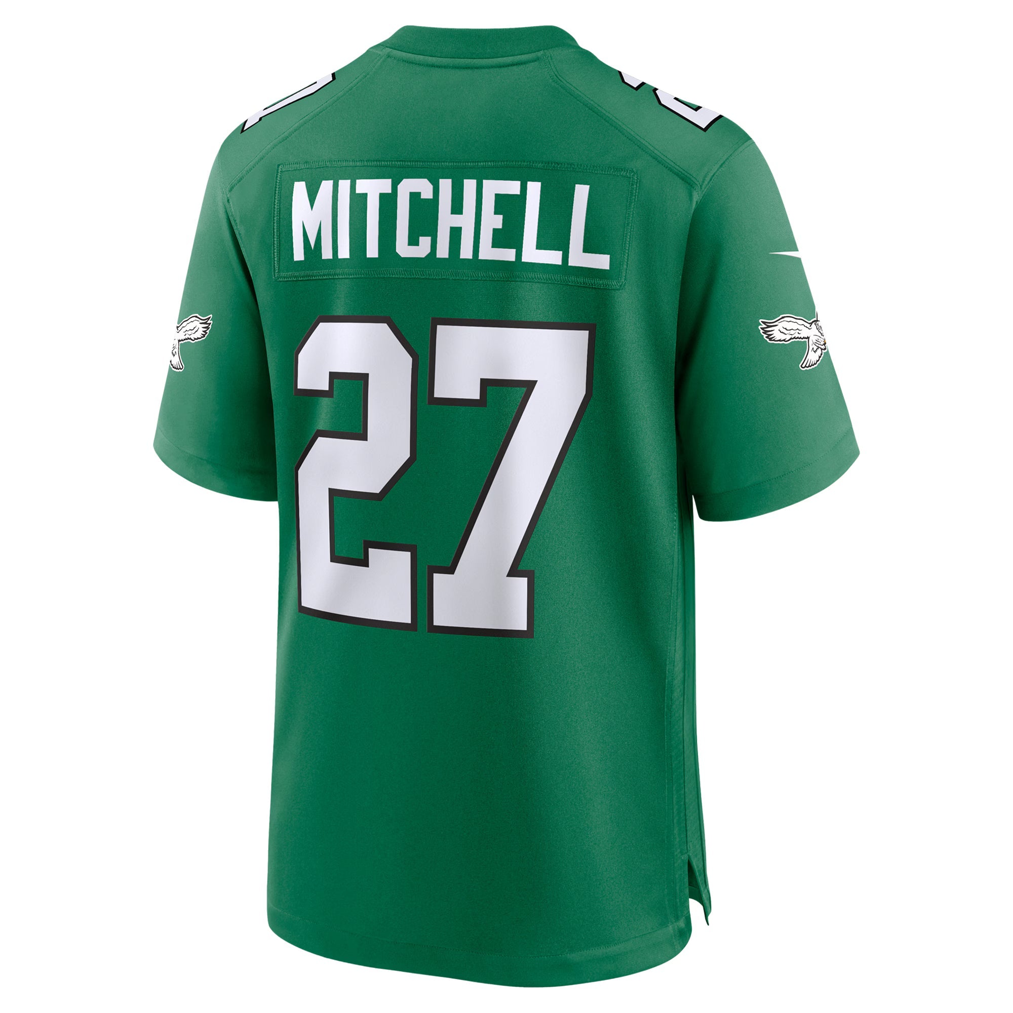 Philadelphia Eagles Quinyon Mitchell Kelly Green Alternate Game Jersey