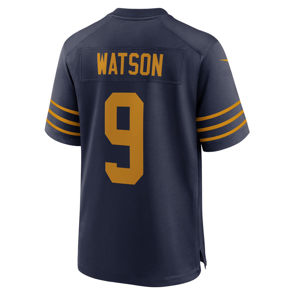 Green Bay Packers Christian Watson Navy The 1923 Classic Game Jersey