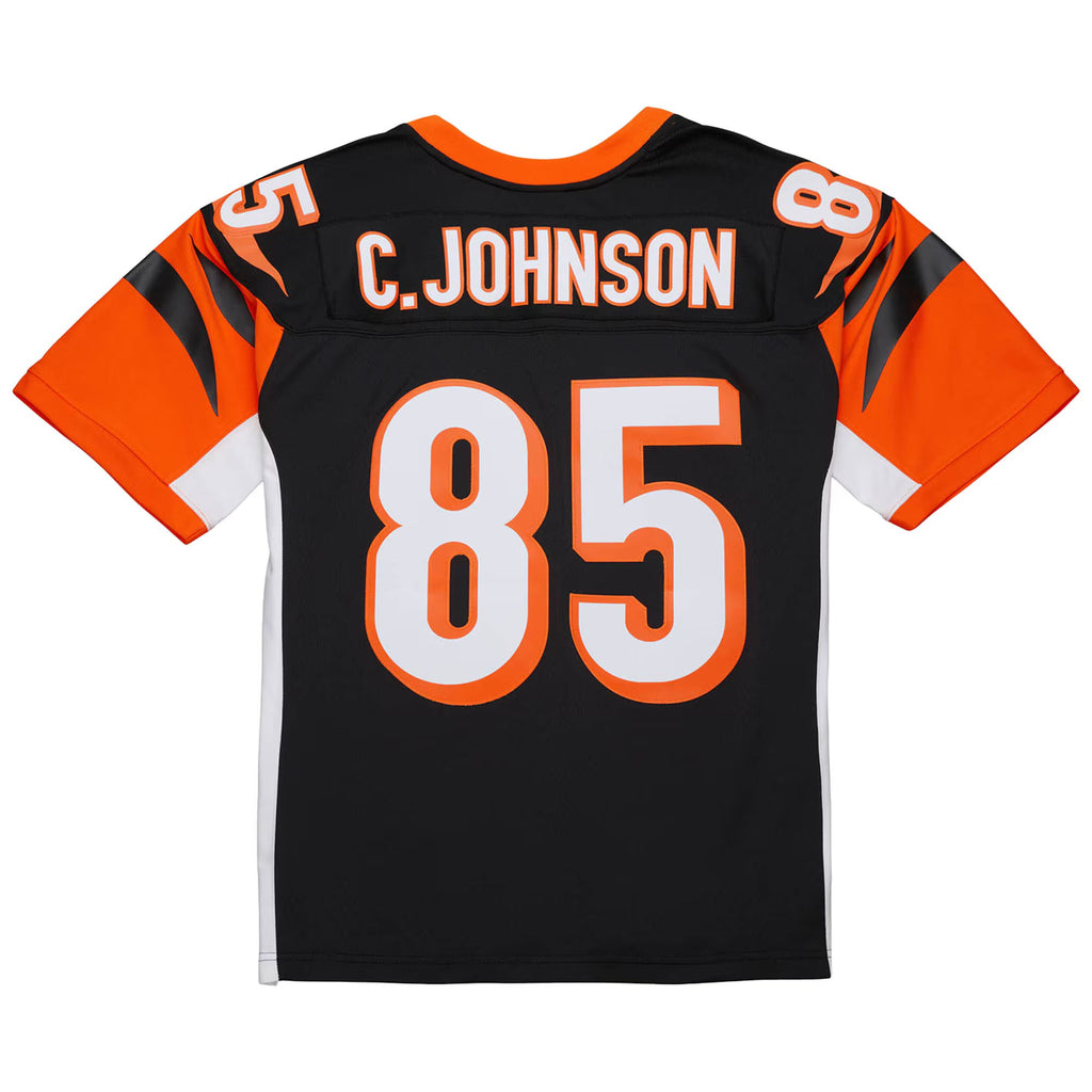 Cincinnati Bengals Chad Johnson Mitchell & Ness Black 2004 Legacy Replica Jersey
