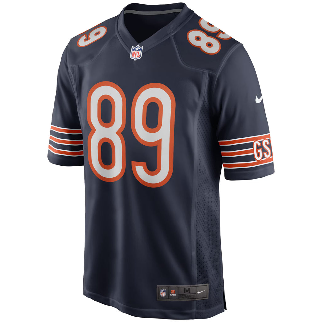 Chicago Bears Mike Ditka Navy Game Retired Player Jersey