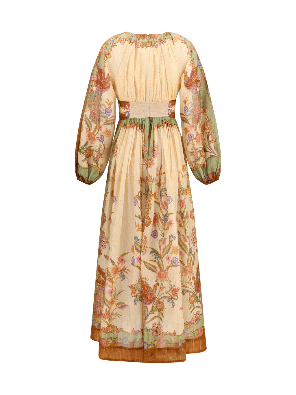 Zimmermann Women Indra Elasticated Waist Maxi Dress