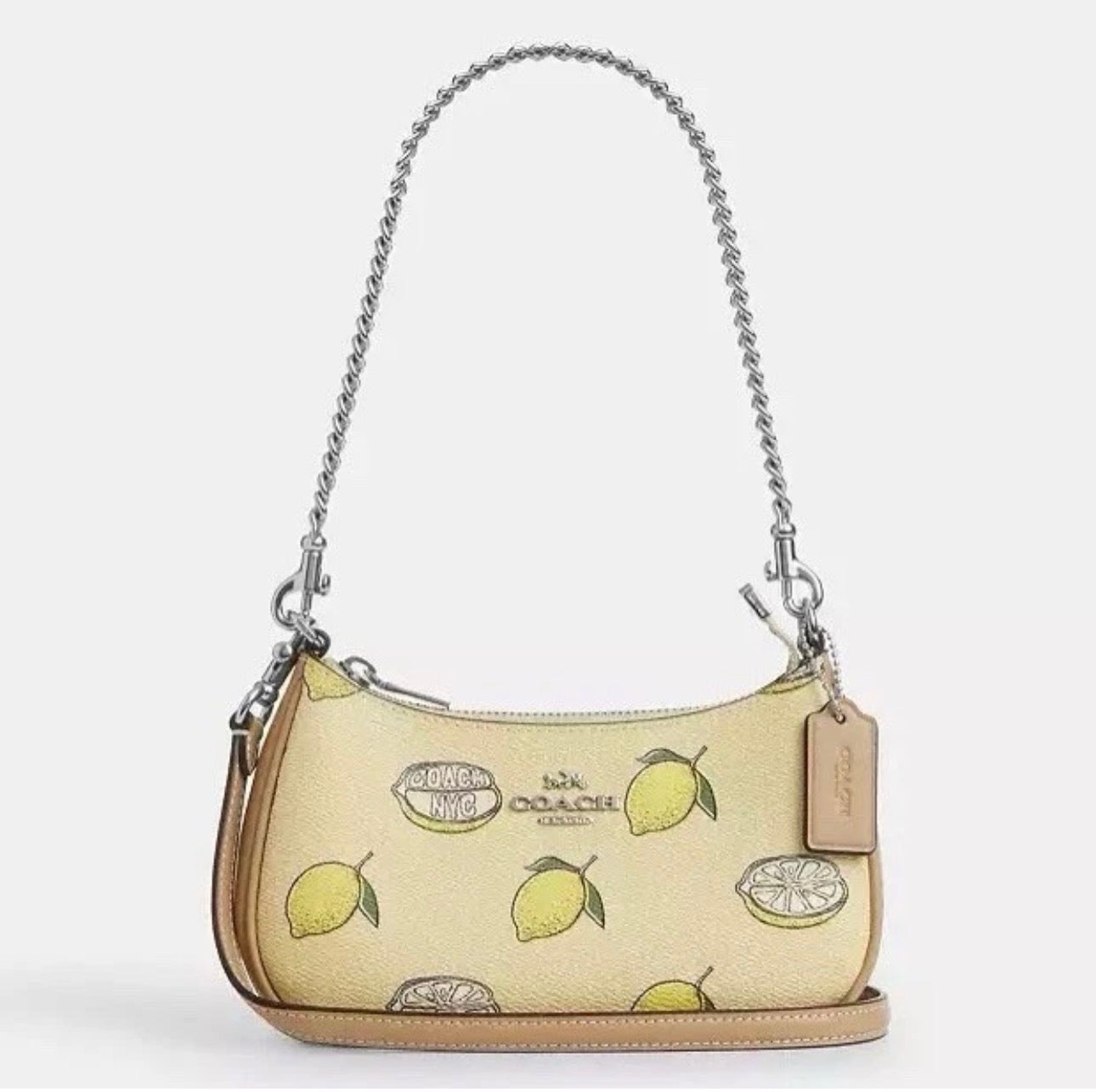 NWT Teri Mini Crossbody Bag With Lemon Print