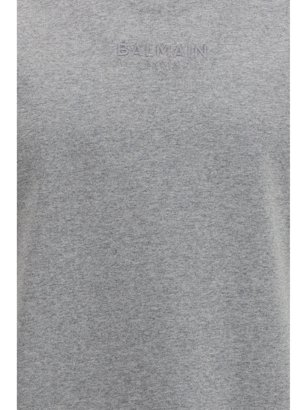 Balmain Men Embroidered Logo T-Shirt
