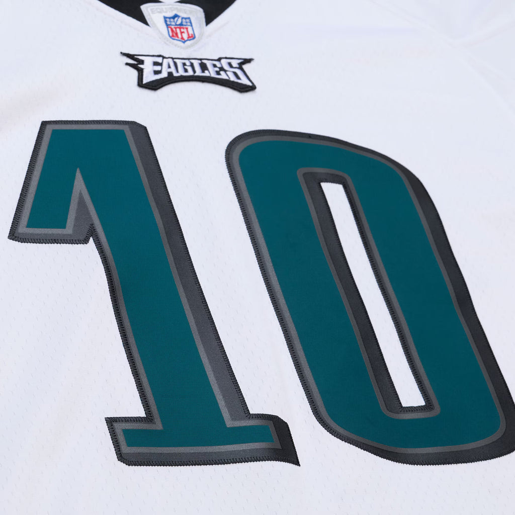 Philadelphia Eagles DeSean Jackson Mitchell & Ness White 2009 Legacy Throwback Replica Jersey
