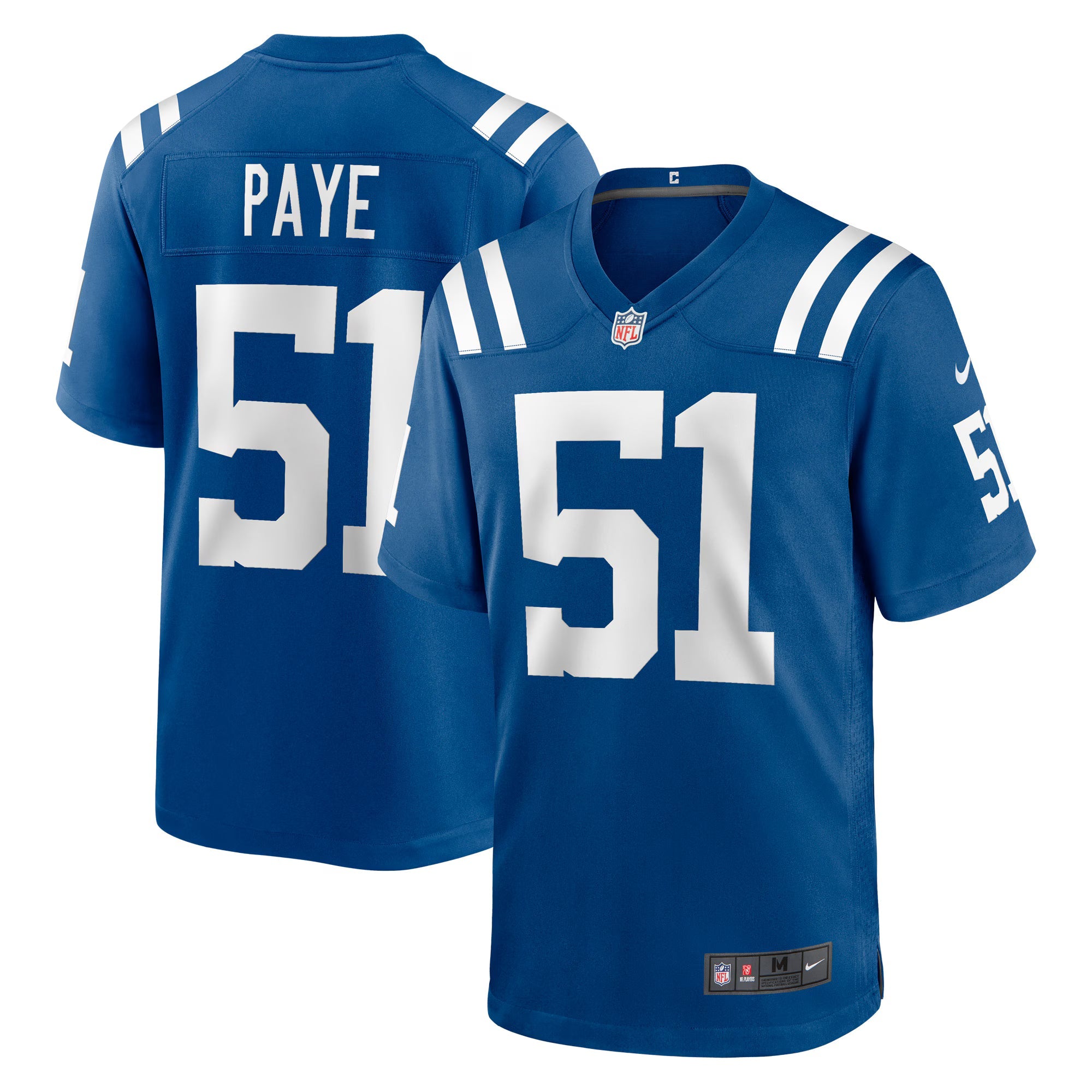 Indianapolis Colts Royal Game Jersey