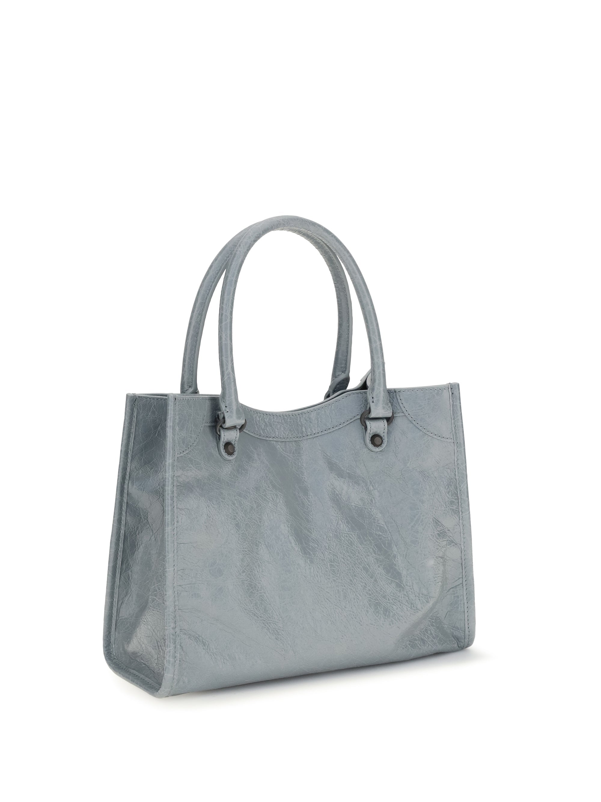 Balenciaga Women Le City Tote Mini Handbag