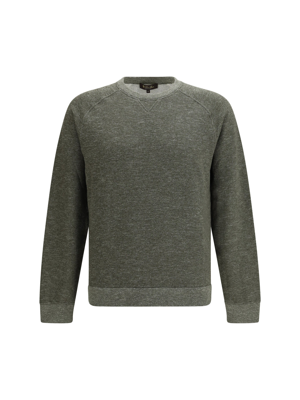 Loro Piana Men Cotton Crew Neck Sweatshirt