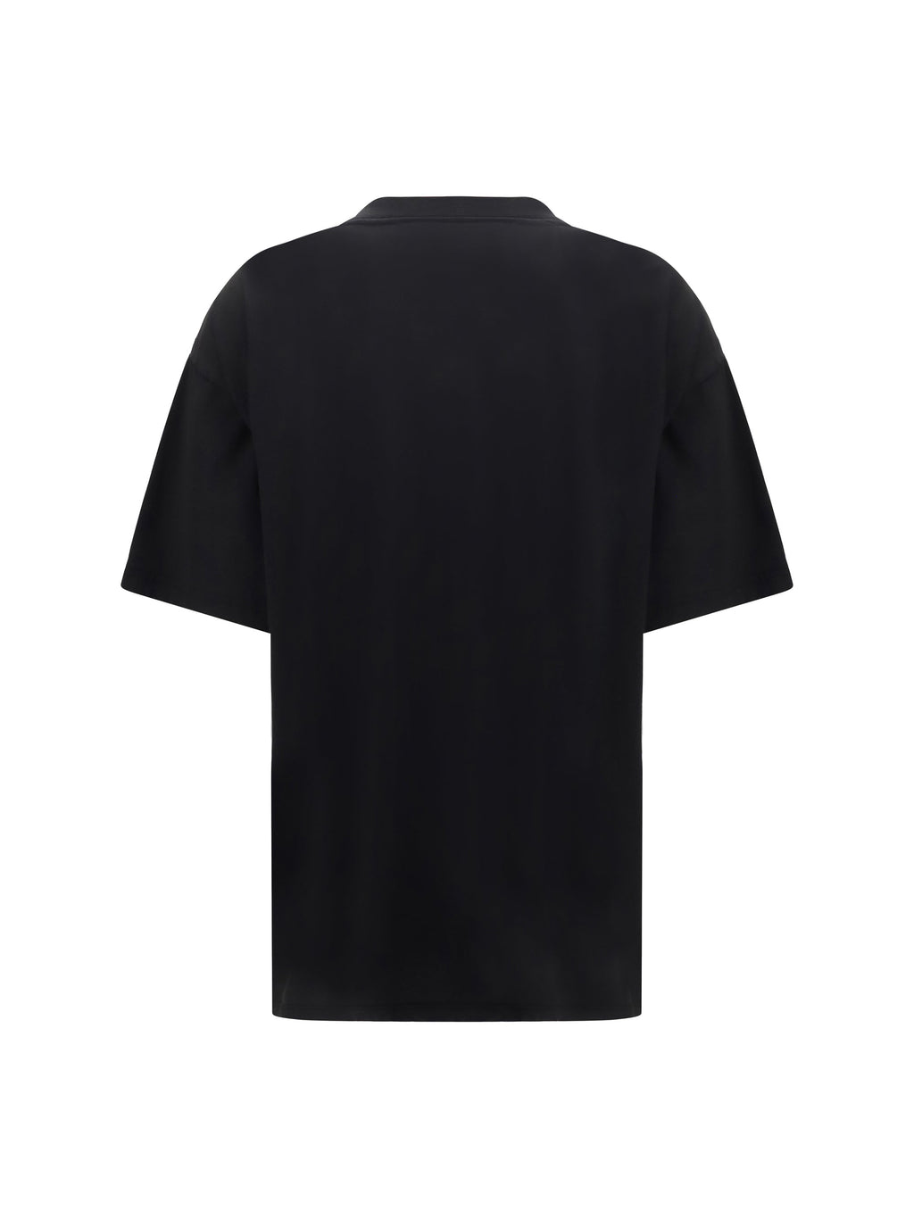 Balenciaga Women Printed Cotton T-Shirt