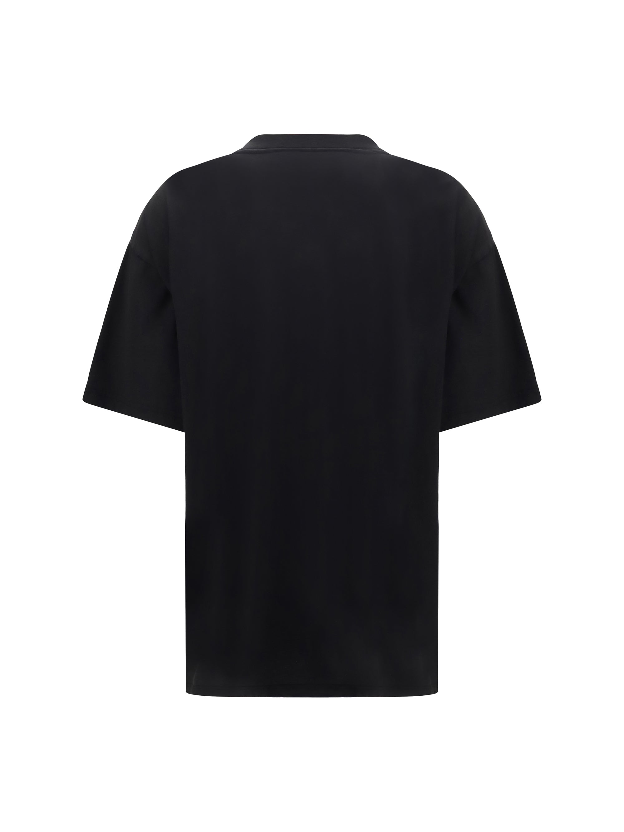 Balenciaga Women Printed Cotton T-Shirt