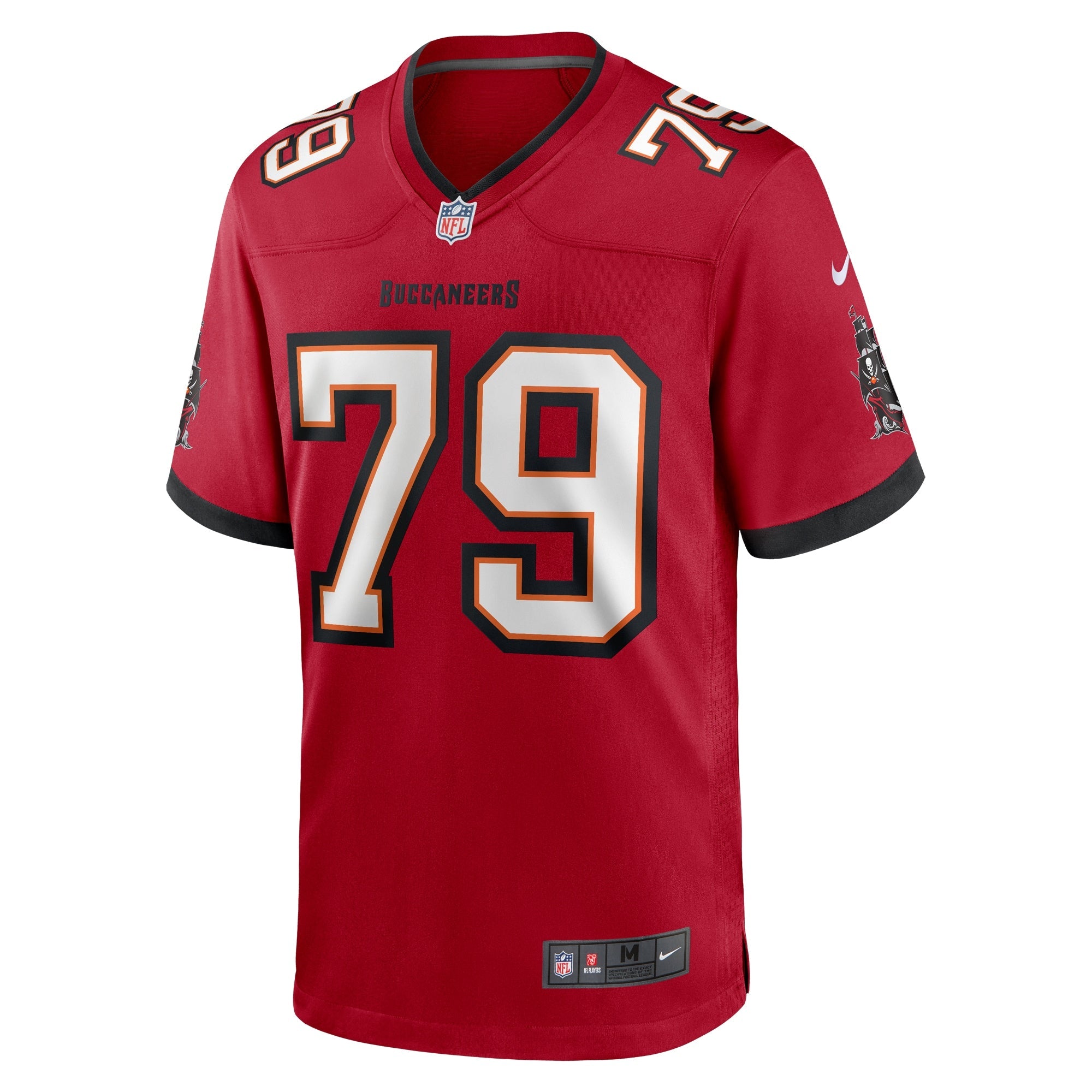 Tampa Bay Buccaneers Elijah Klein Red Game Jersey