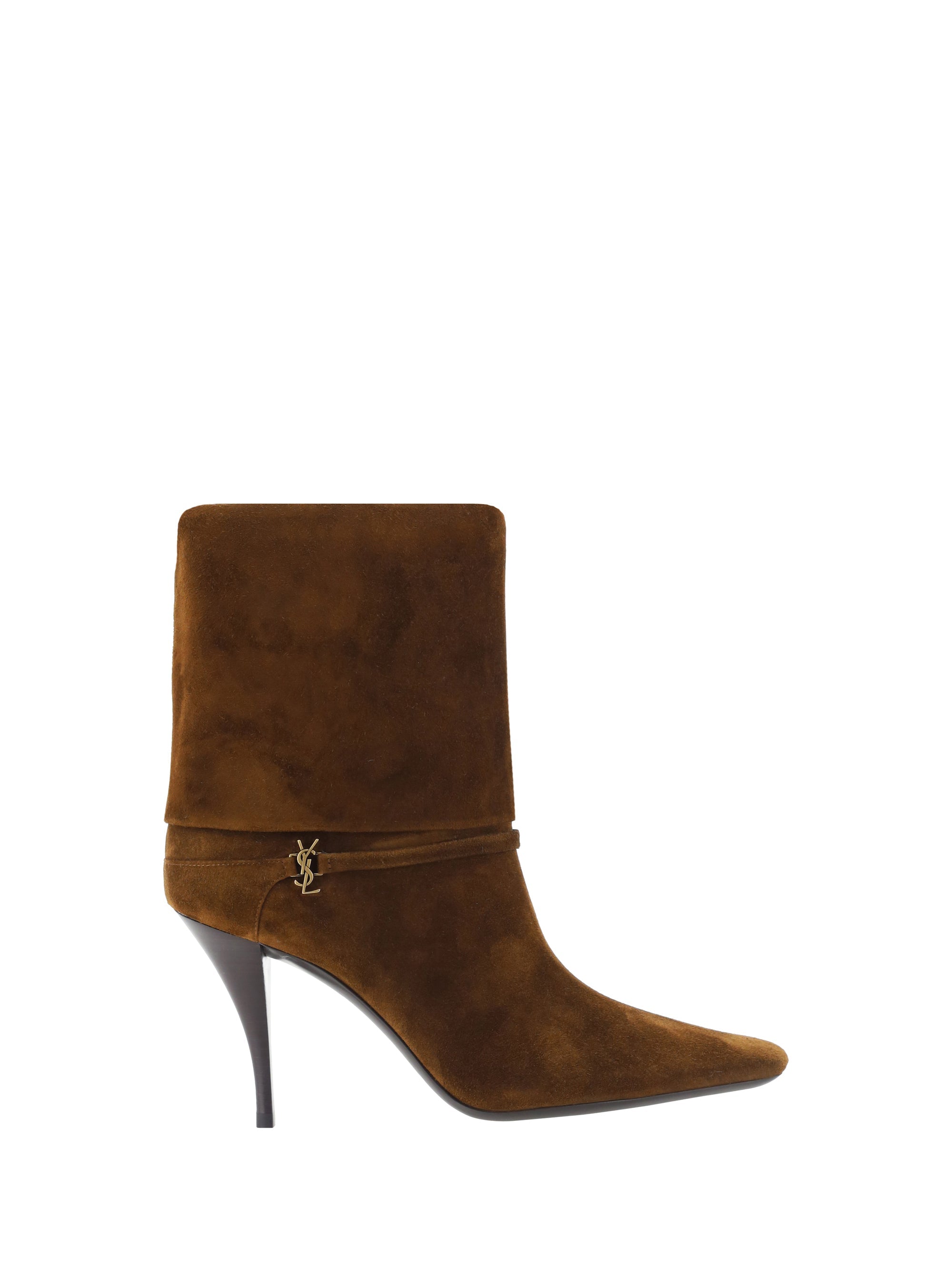 Saint Laurent Women Vicky Ankle Boots