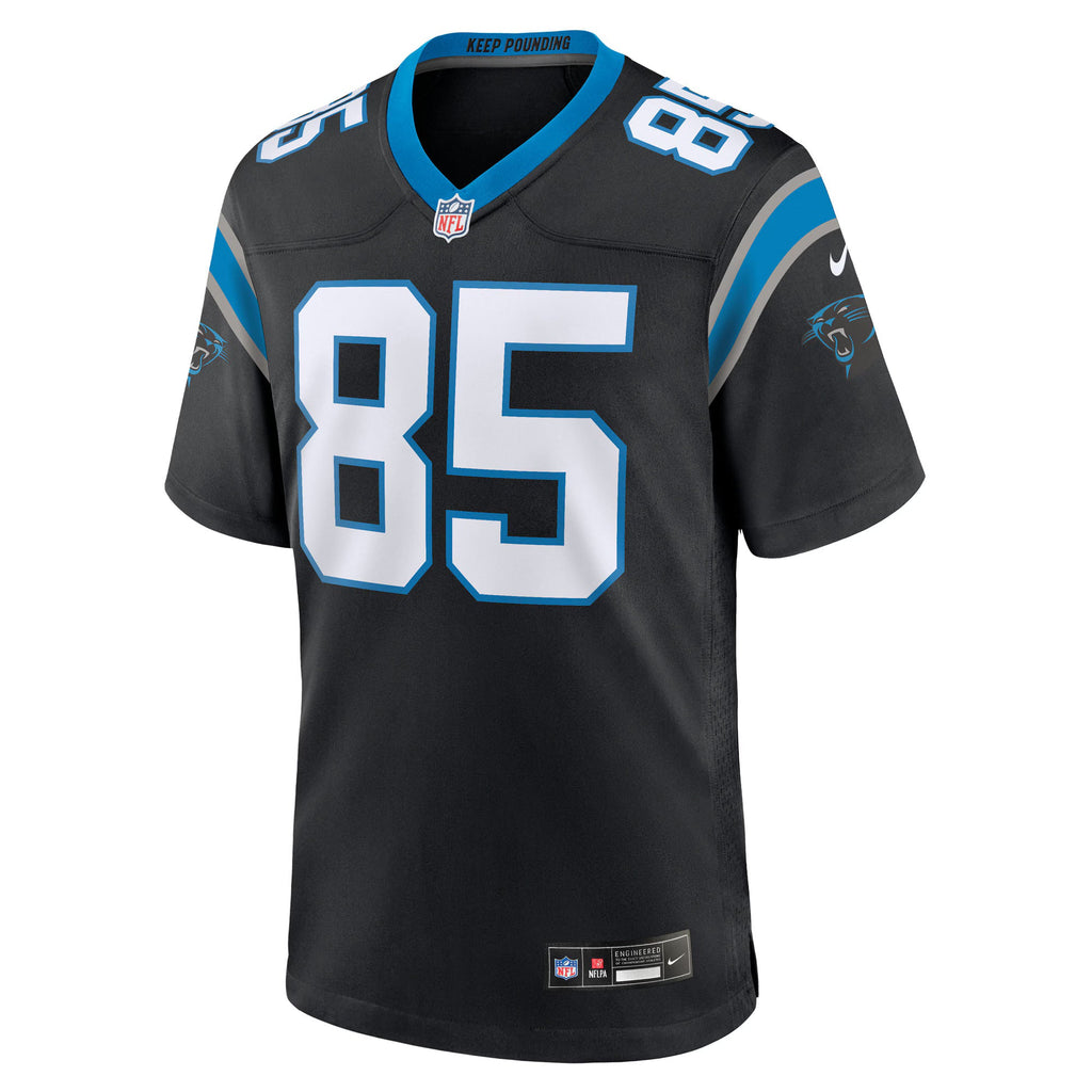 Carolina Panthers James Mitchell Black Team Game Jersey