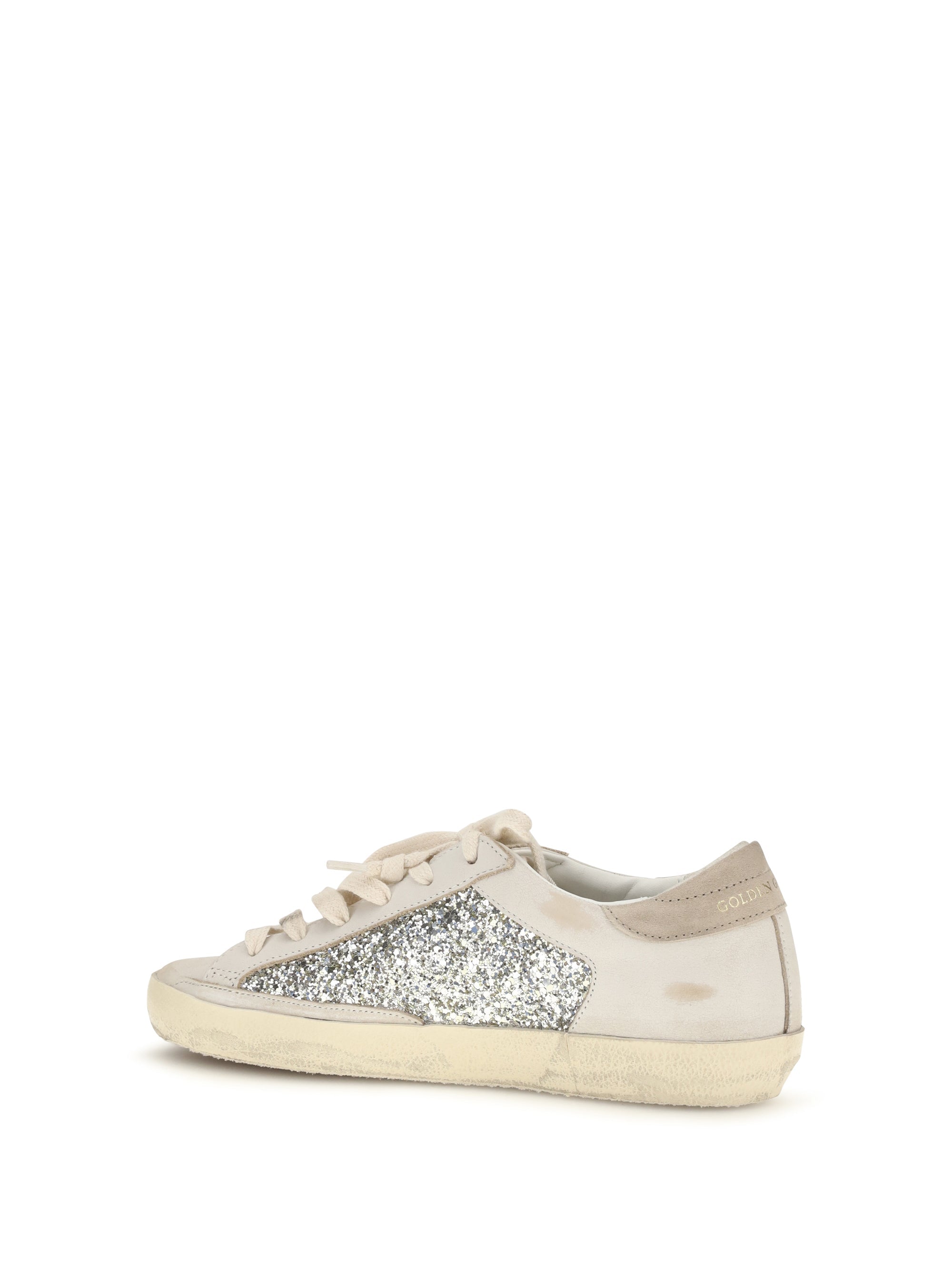 Golden Goose Women Super Star Glitter Sneakers