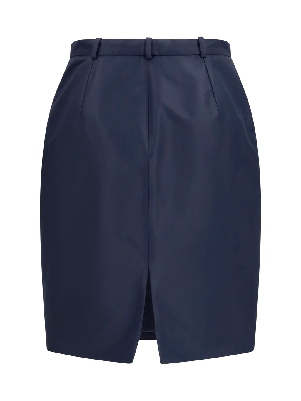 Gucci Women Silk Faille Skirt
