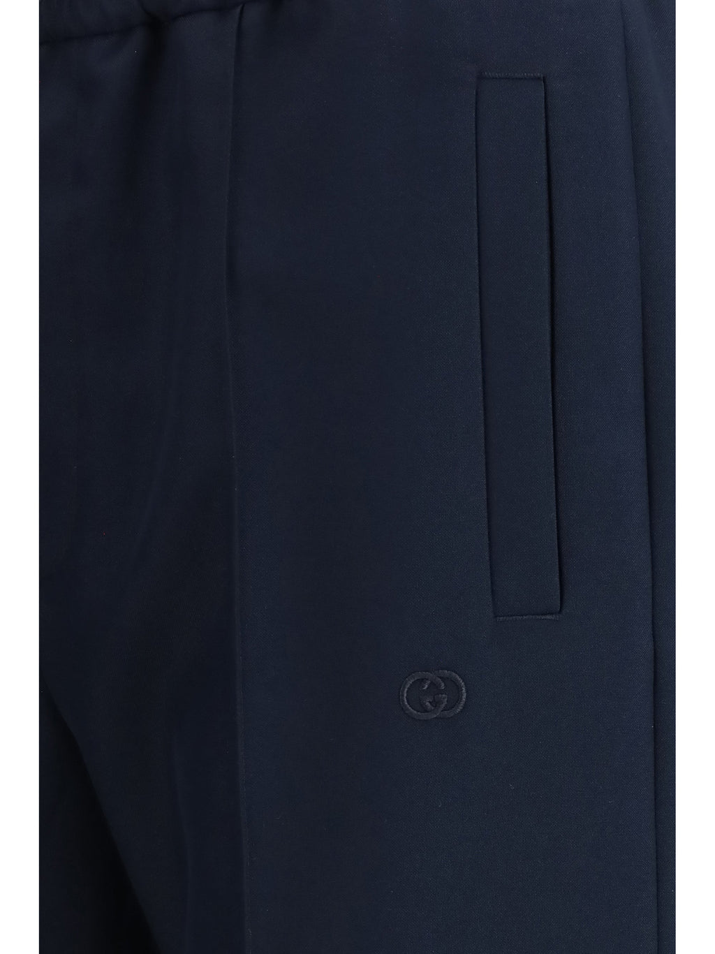 Gucci Men Technical Panama Trousers