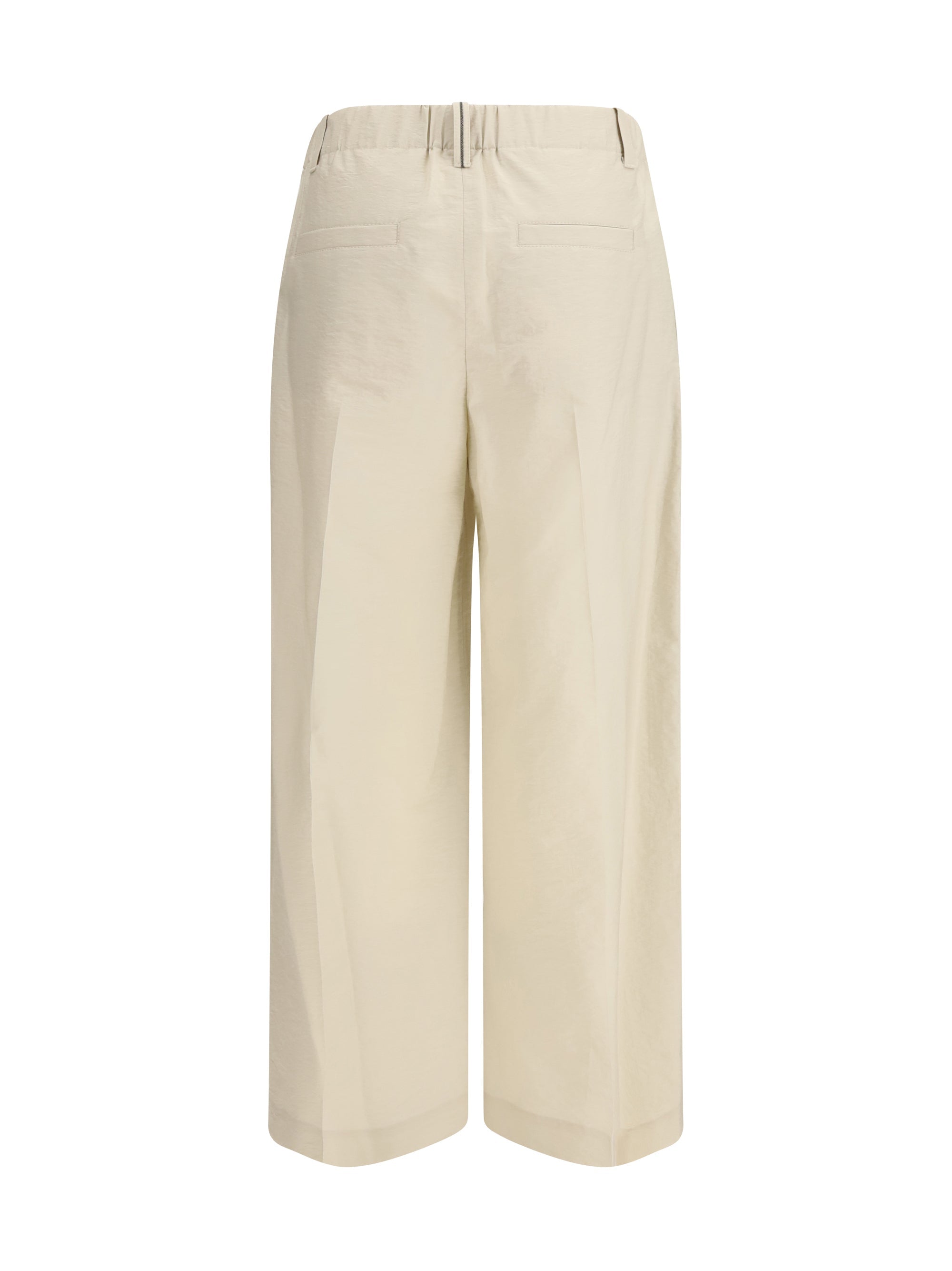 Brunello Cucinelli Women Cotton-Blend Pants