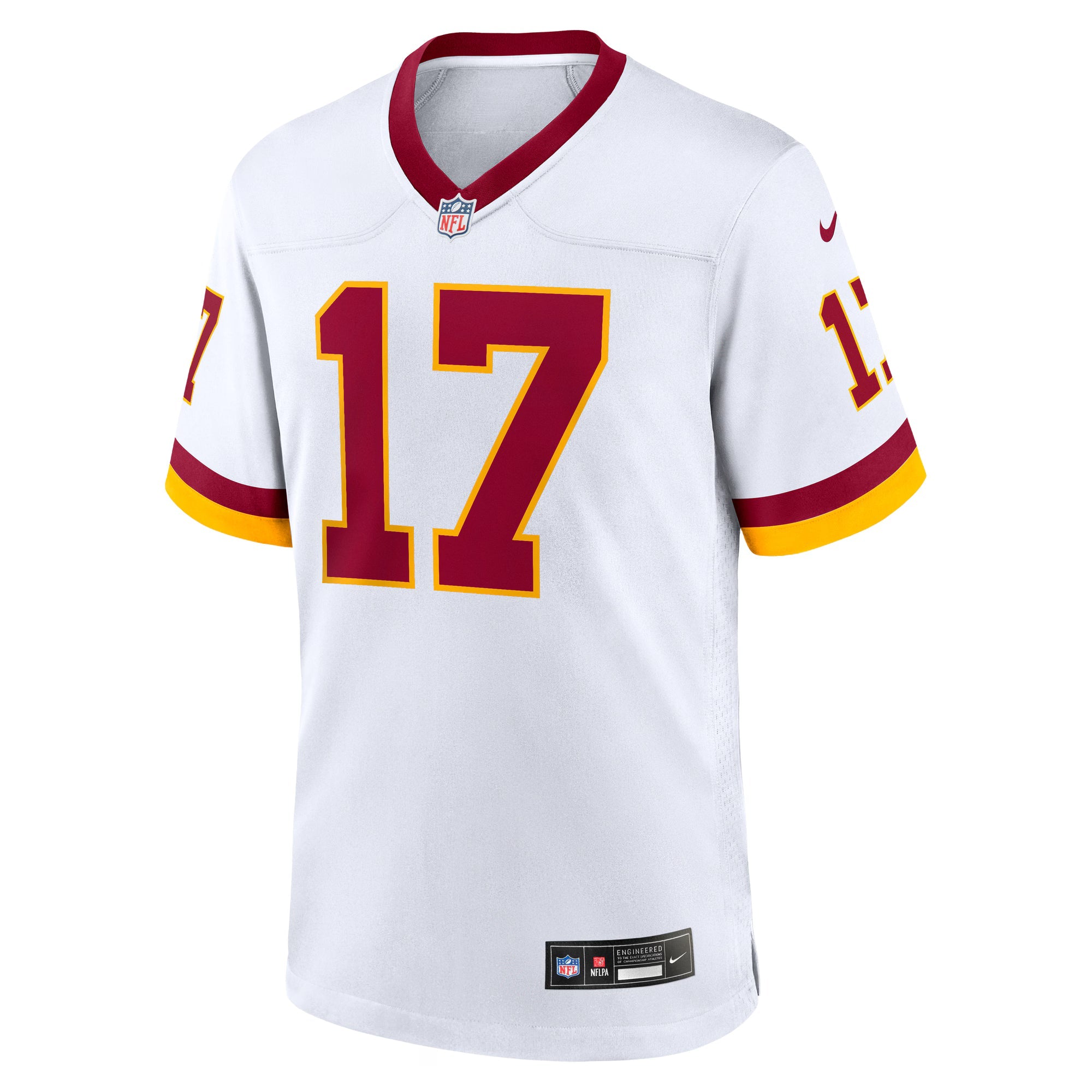 Washington Commanders Terry McLaurin White Game Super Bowl Era Jersey