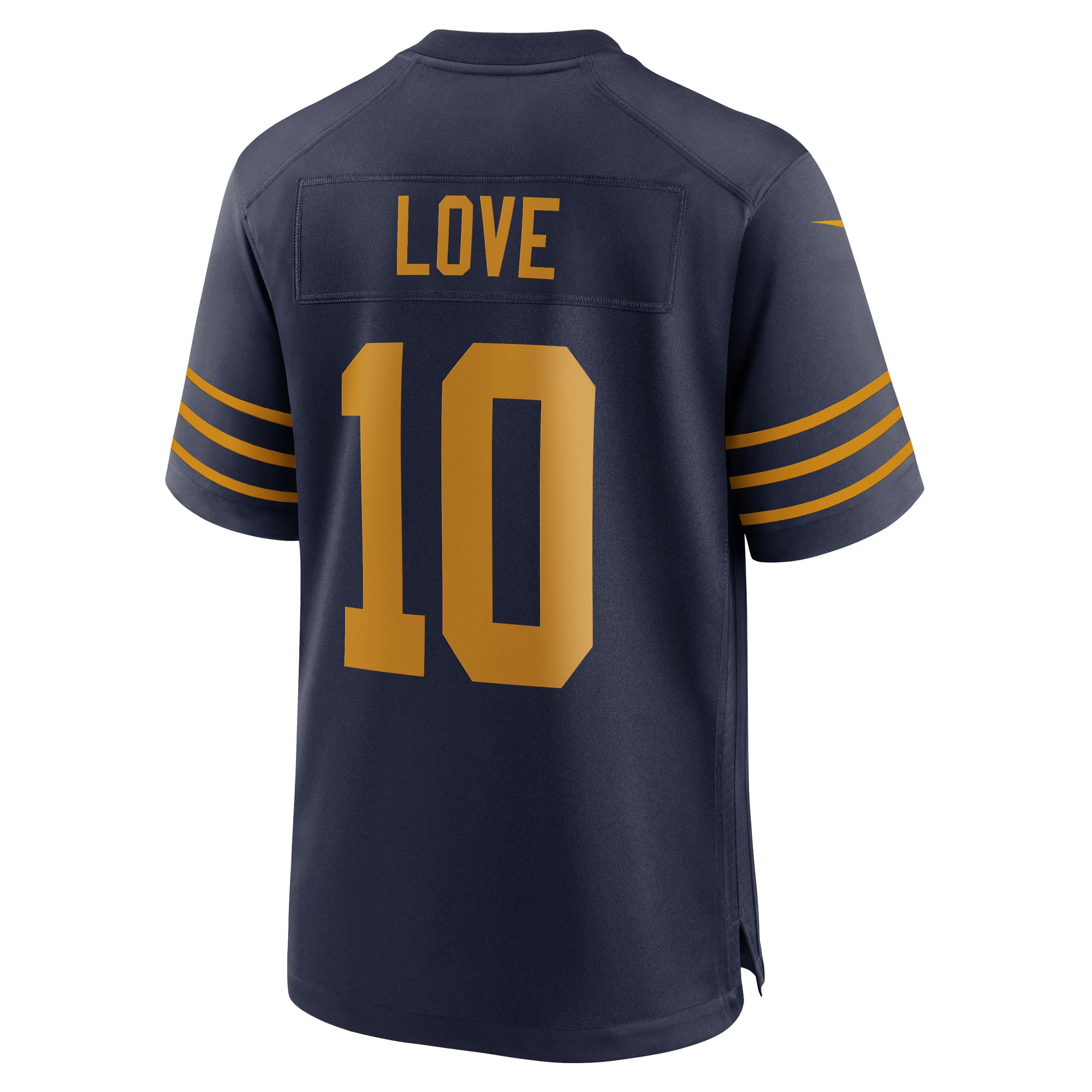 Green Bay Packers Jordan Love Navy The 1923 Classic Game Jersey