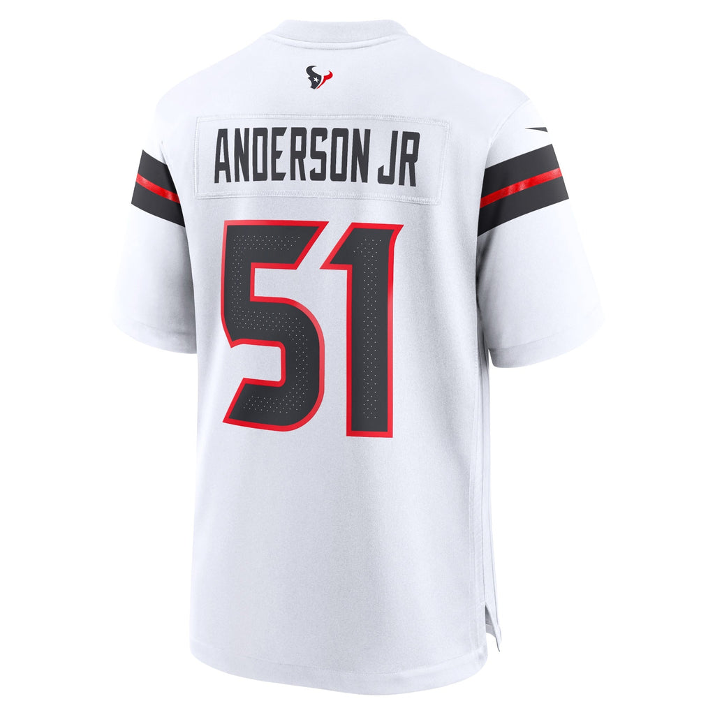 Houston Texans Will Anderson Jr. White Game Jersey