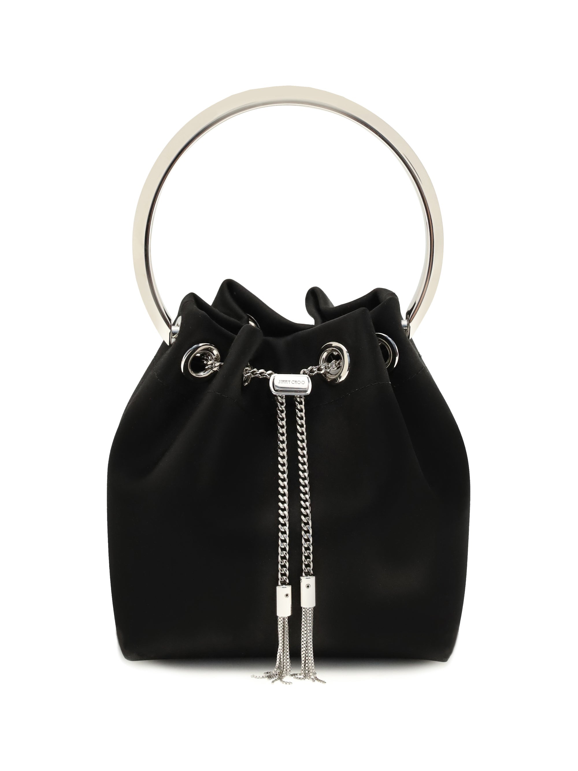 Jimmy Choo Women Bon Bon Bucket Bag