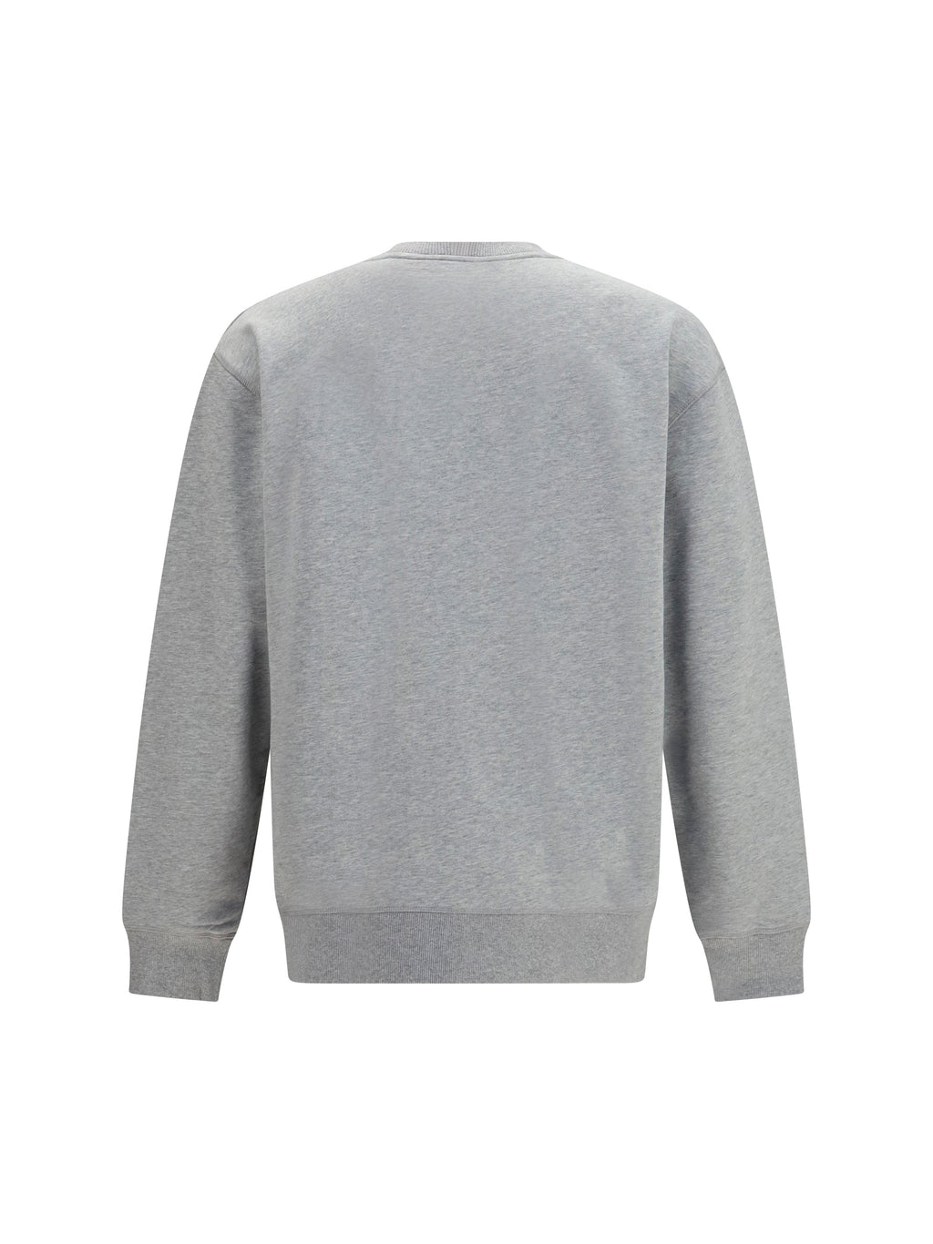 Balmain Men Embroidered Logo Crewneck Sweatshirt