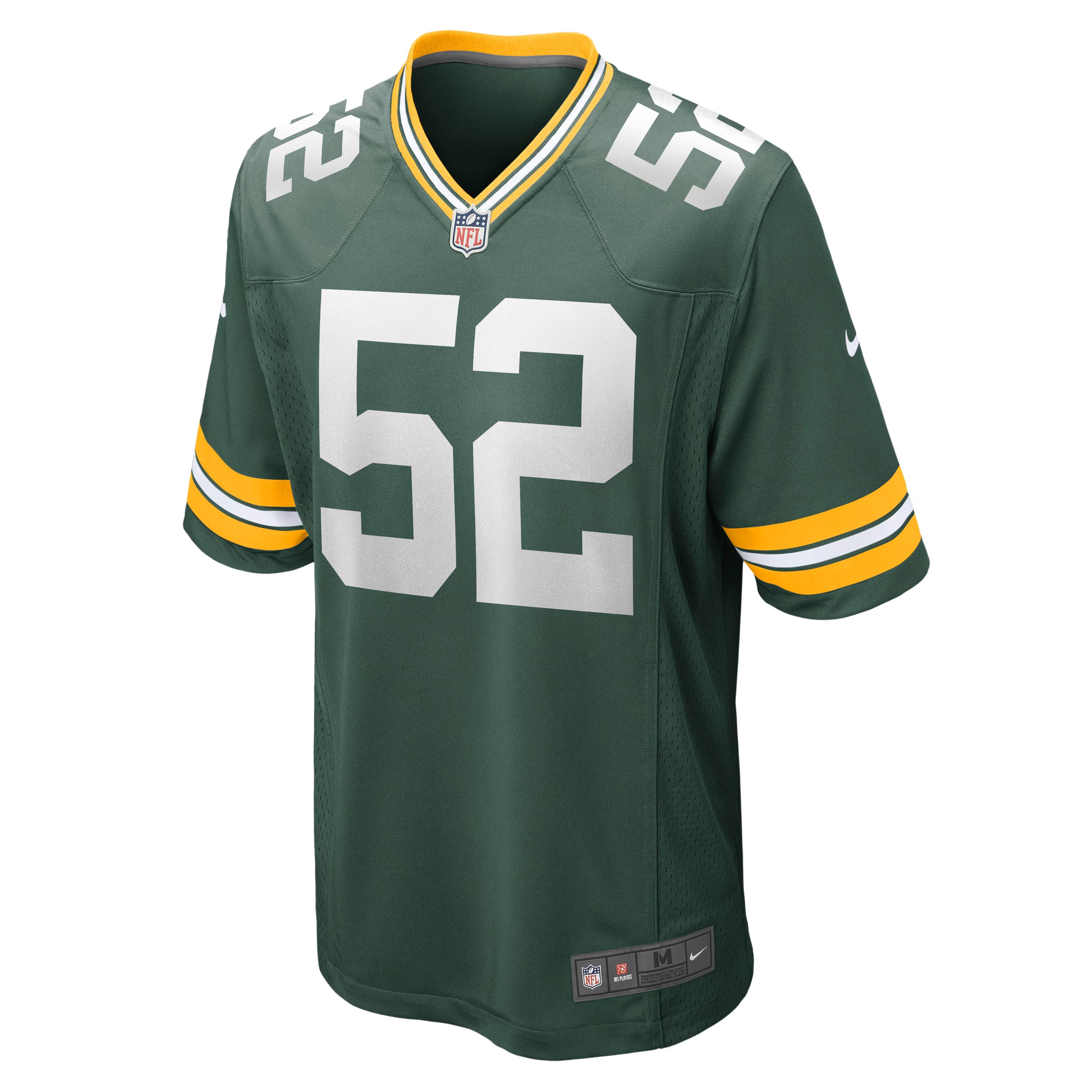 Green Bay Packers Rashan Gary Green Game Jersey