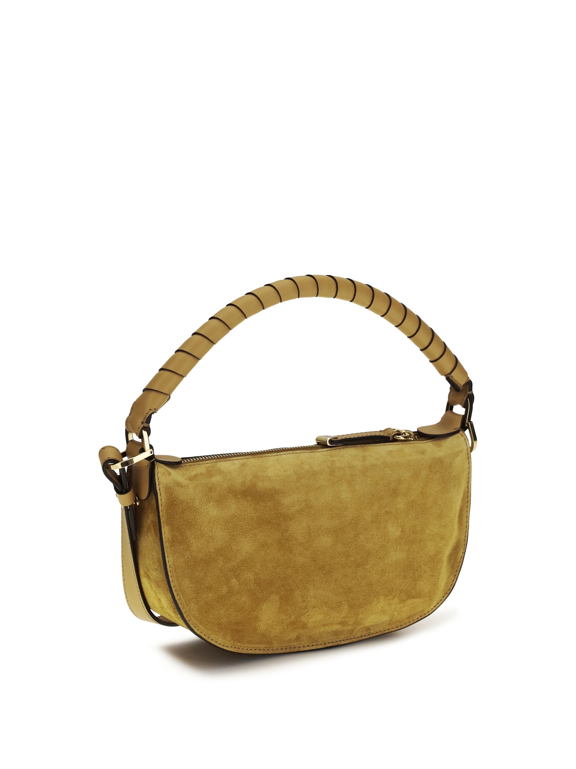 Chloé Women Marcie Suede Mini Shoulder Bag