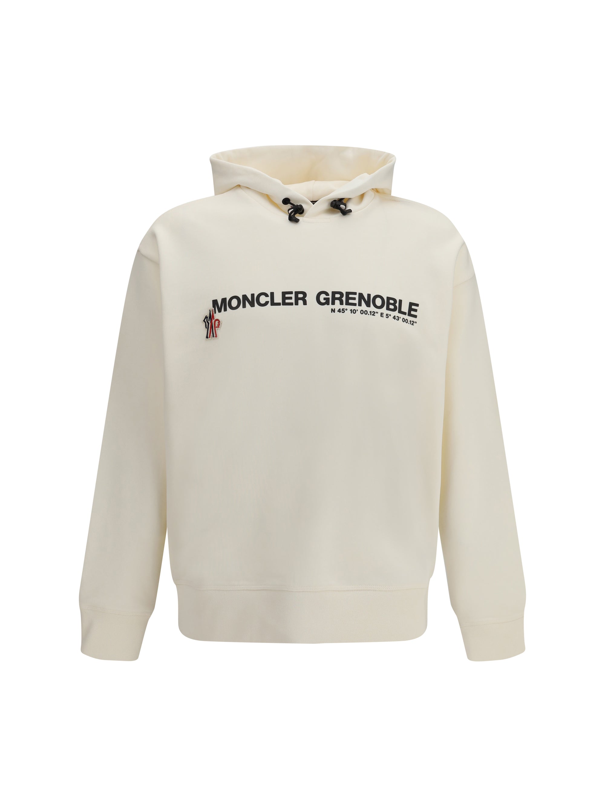 Moncler Grenoble Men Cotton Hoodie
