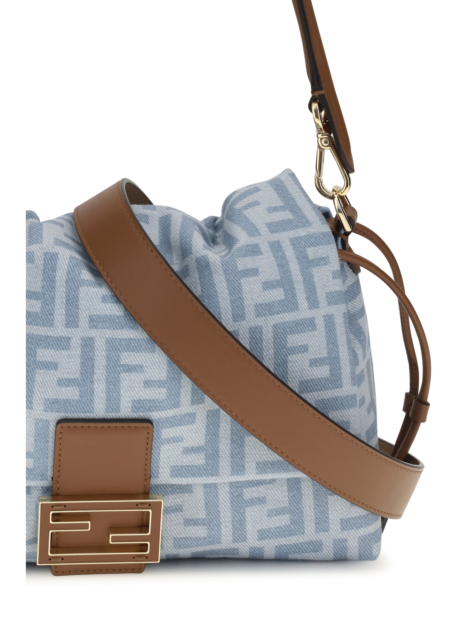 Fendi Women Medium Mamma Baguette Shoulder Bag