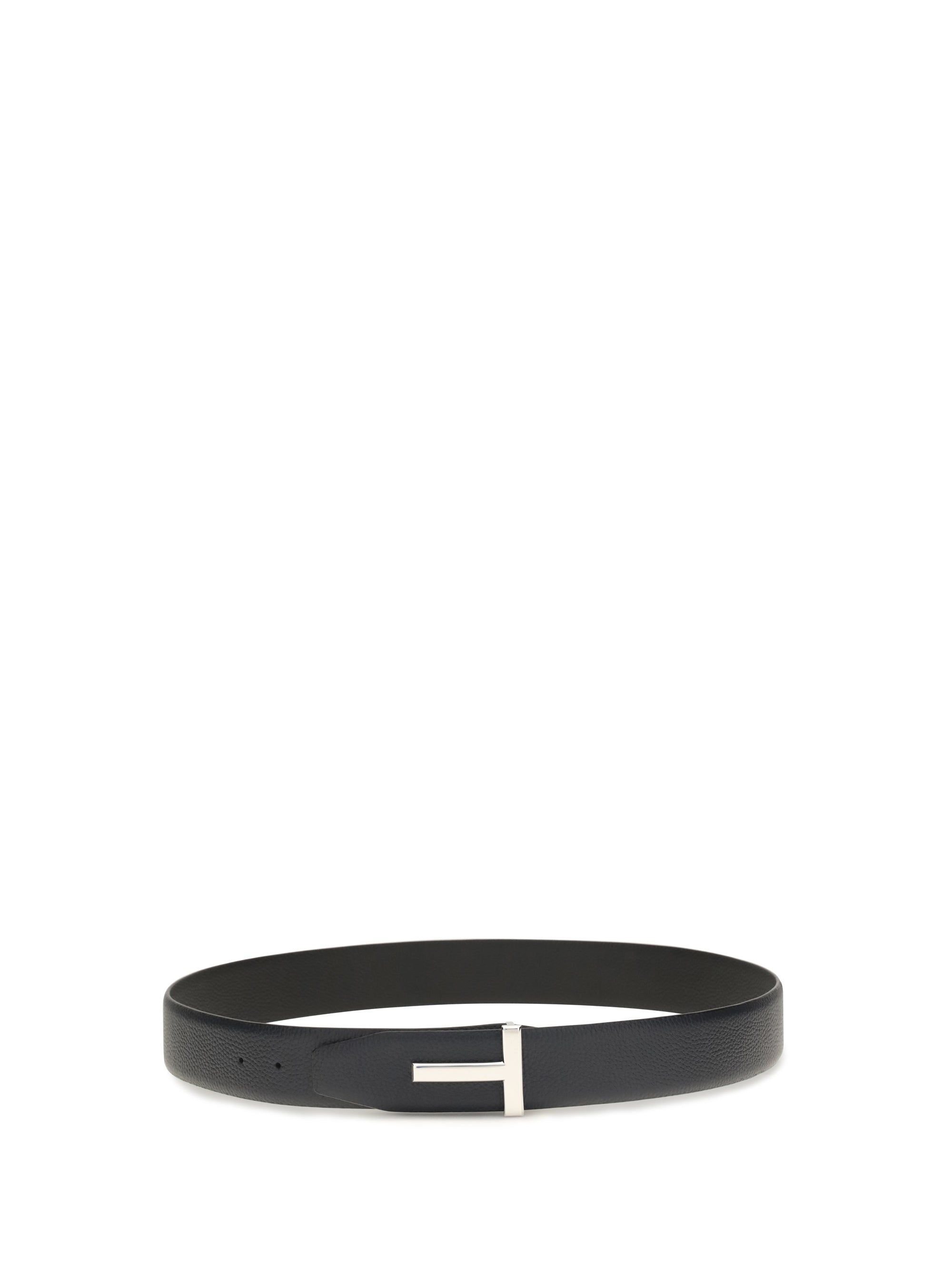 Tom Ford Men Reversible Leather Belt
