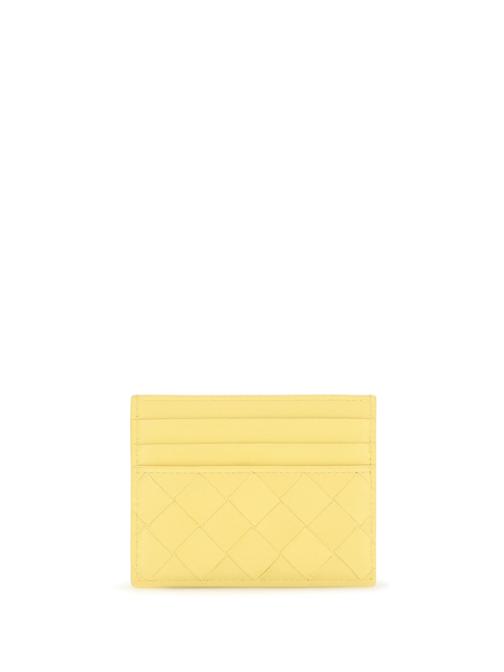 Bottega Veneta Women Leather Card Holder
