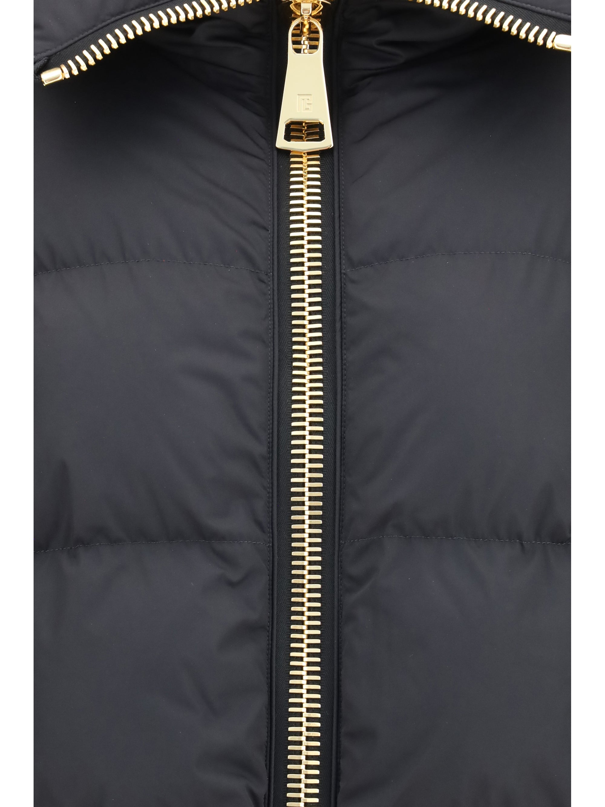 Balmain Women Padded High-Neck Jacket