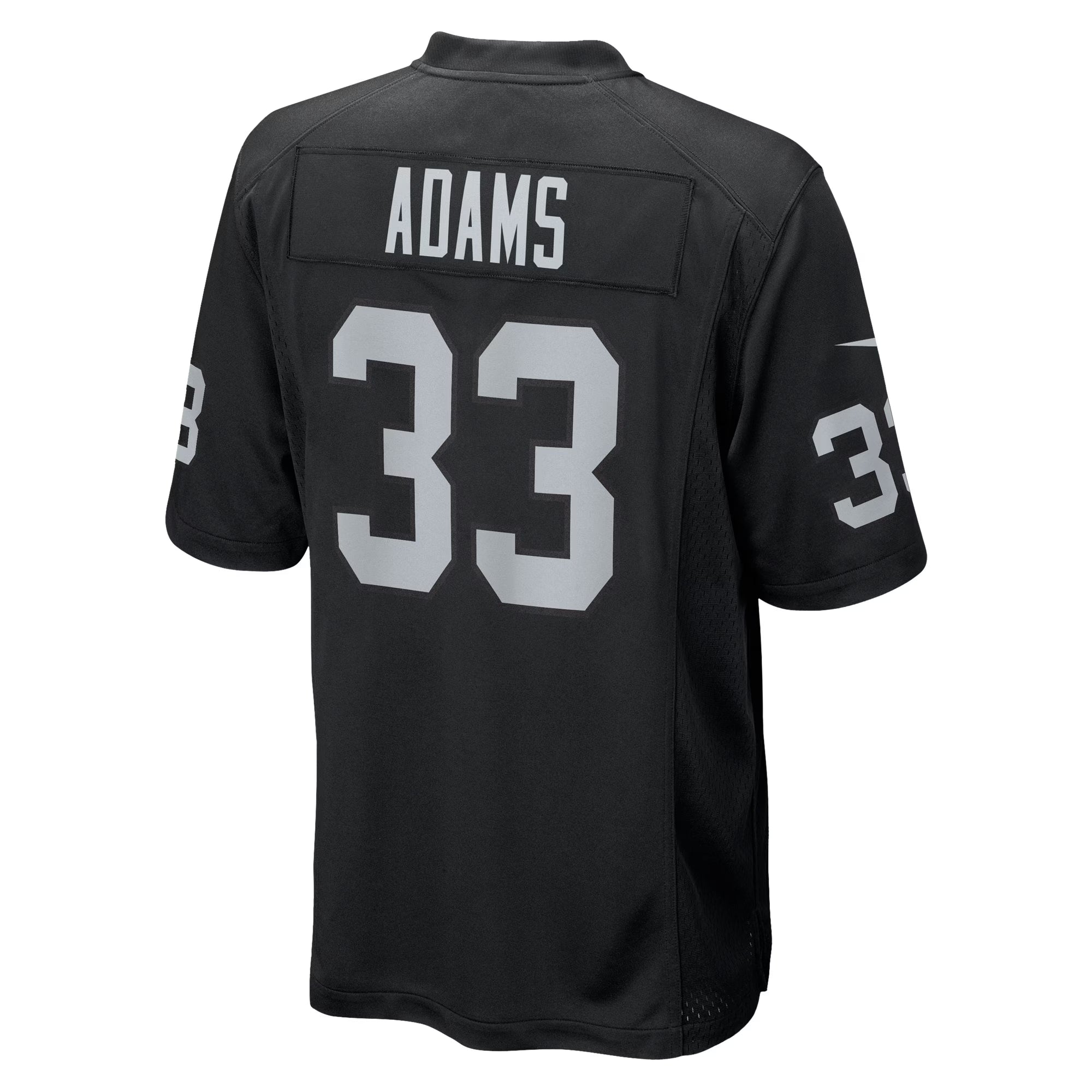 Las Vegas Raiders Jamal Adams Black Team Game Jersey