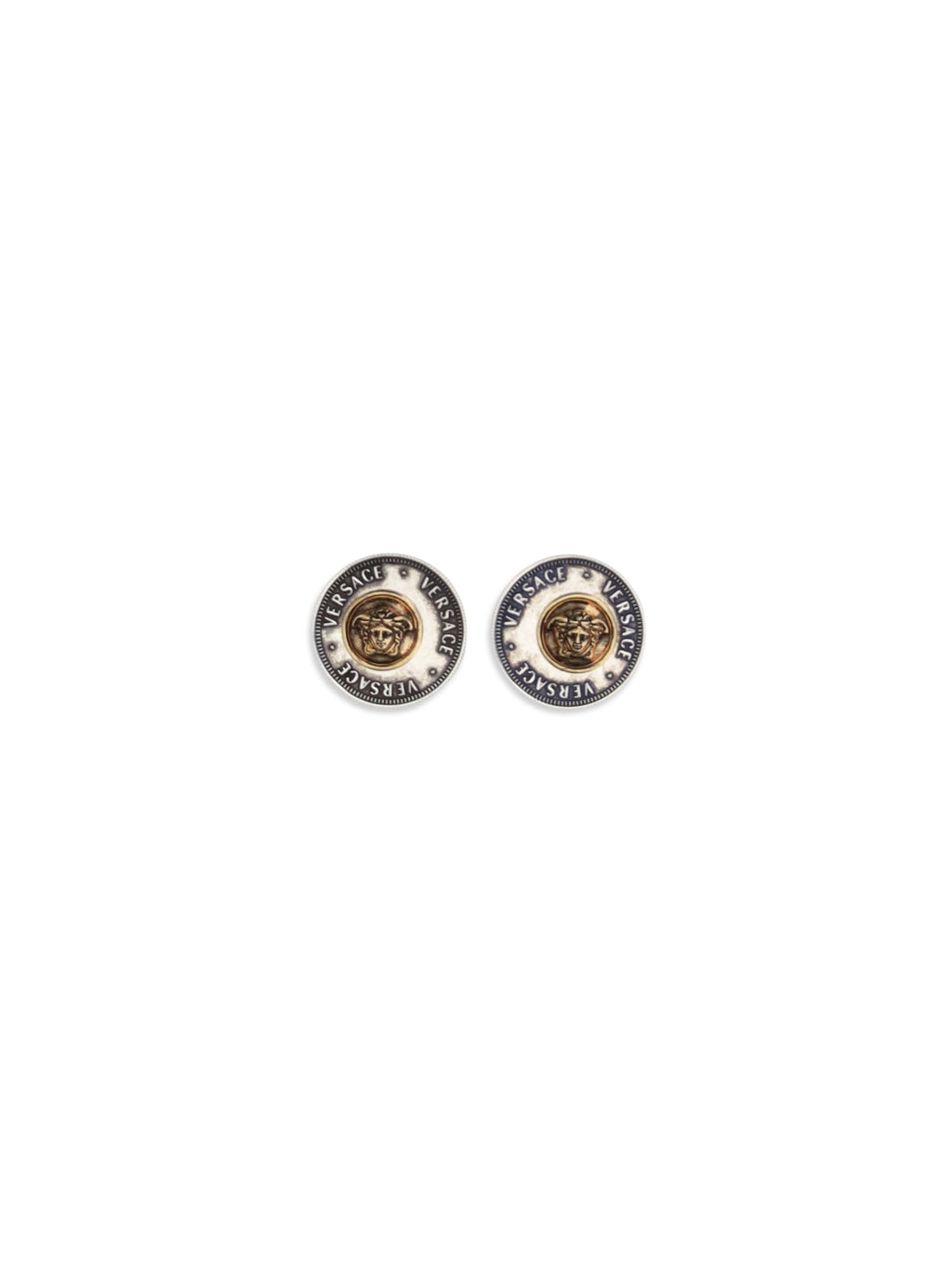 Versace Women Coins Earrings