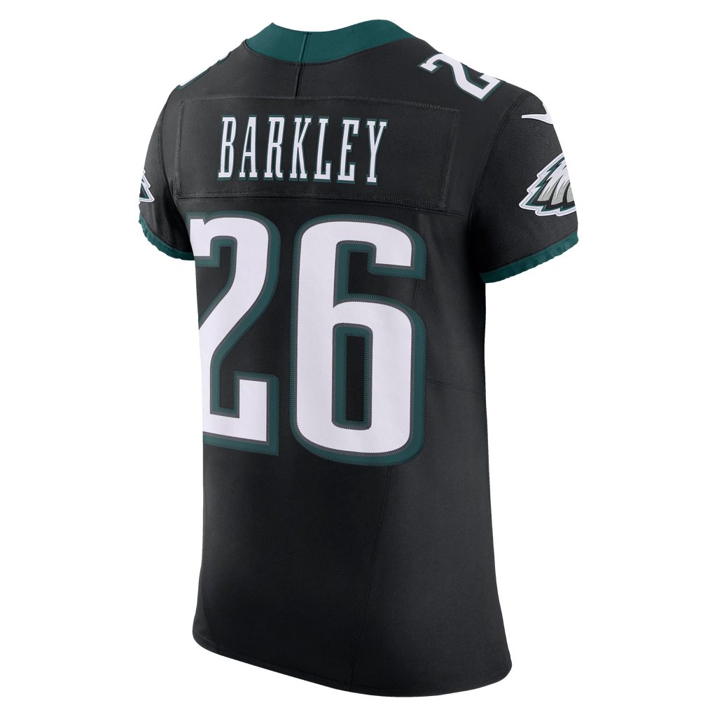 Philadelphia Eagles Saquon Barkley Black Alternate Vapor F.U.S.E. Elite Jersey