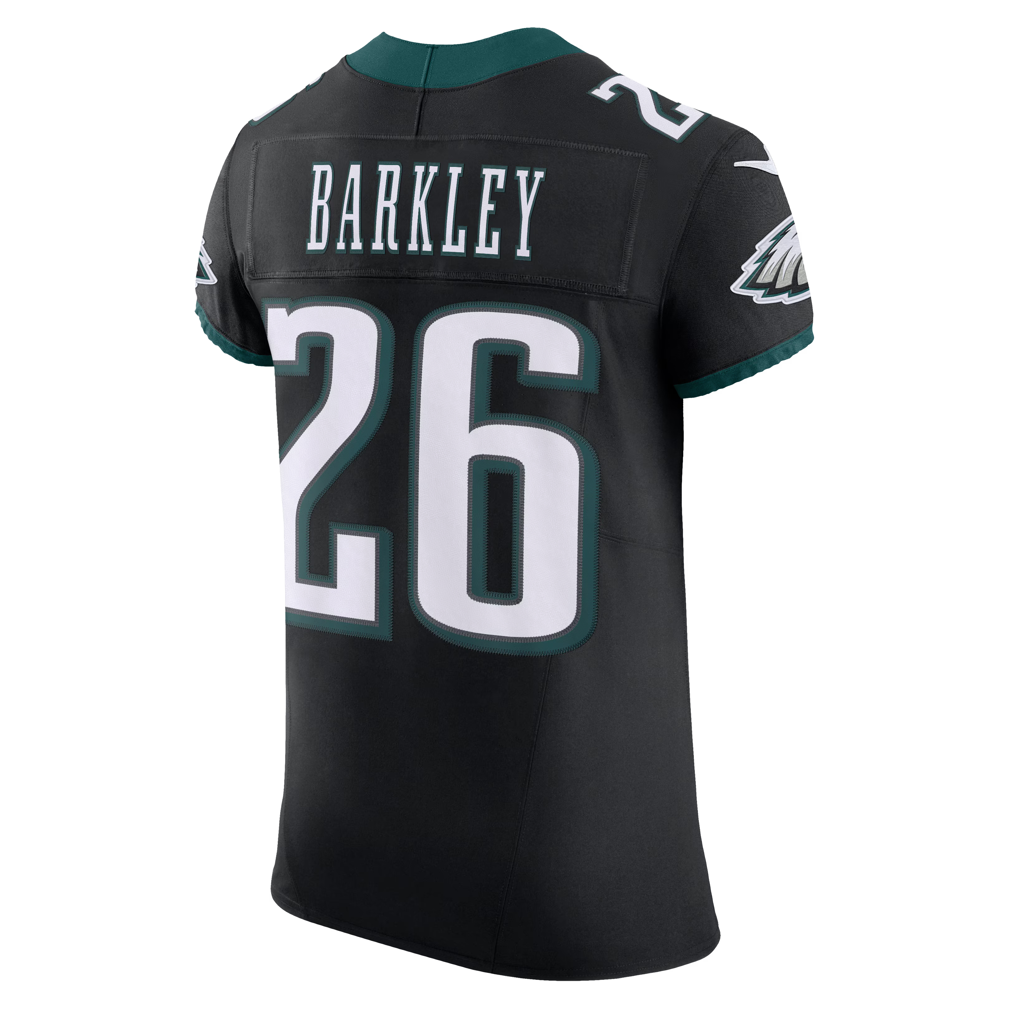 Philadelphia Eagles Saquon Barkley Black Alternate Vapor F.U.S.E. Elite Jersey