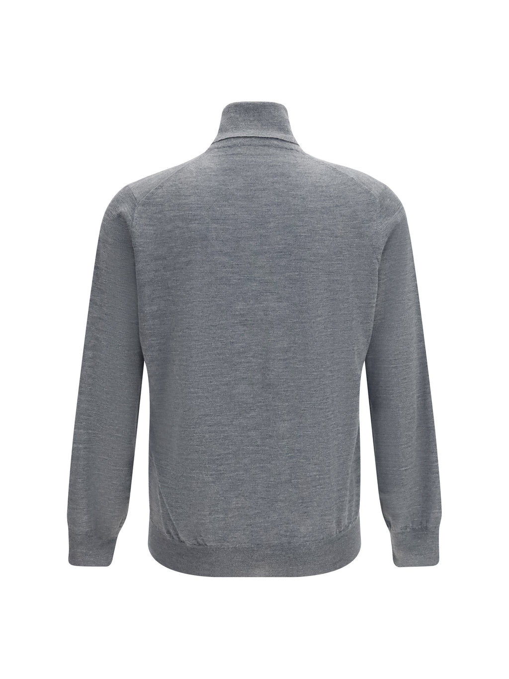 Brunello Cucinelli Men Wool Turtleneck Sweater