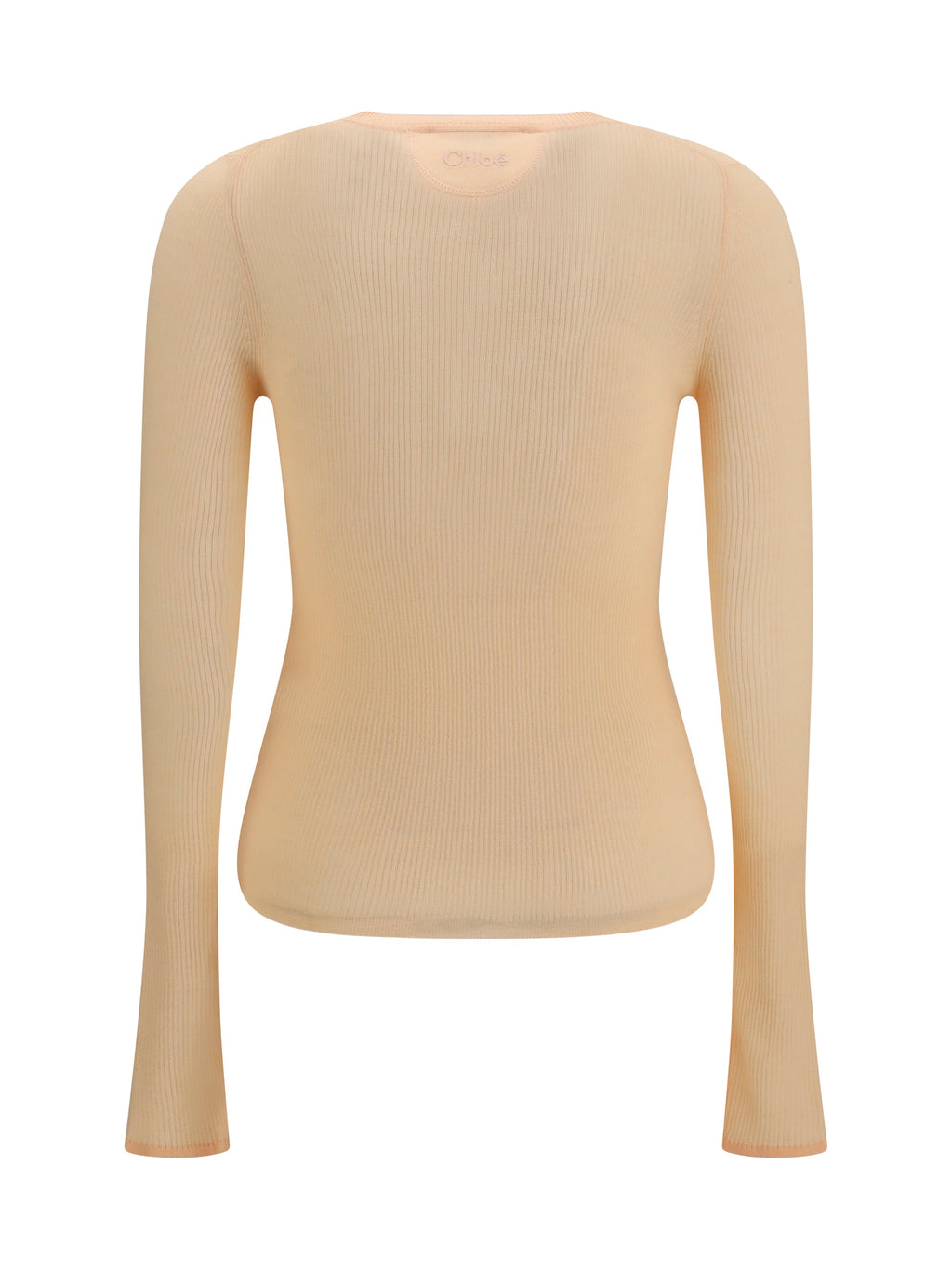 Chloé Women Ribbed Wool Sweater
