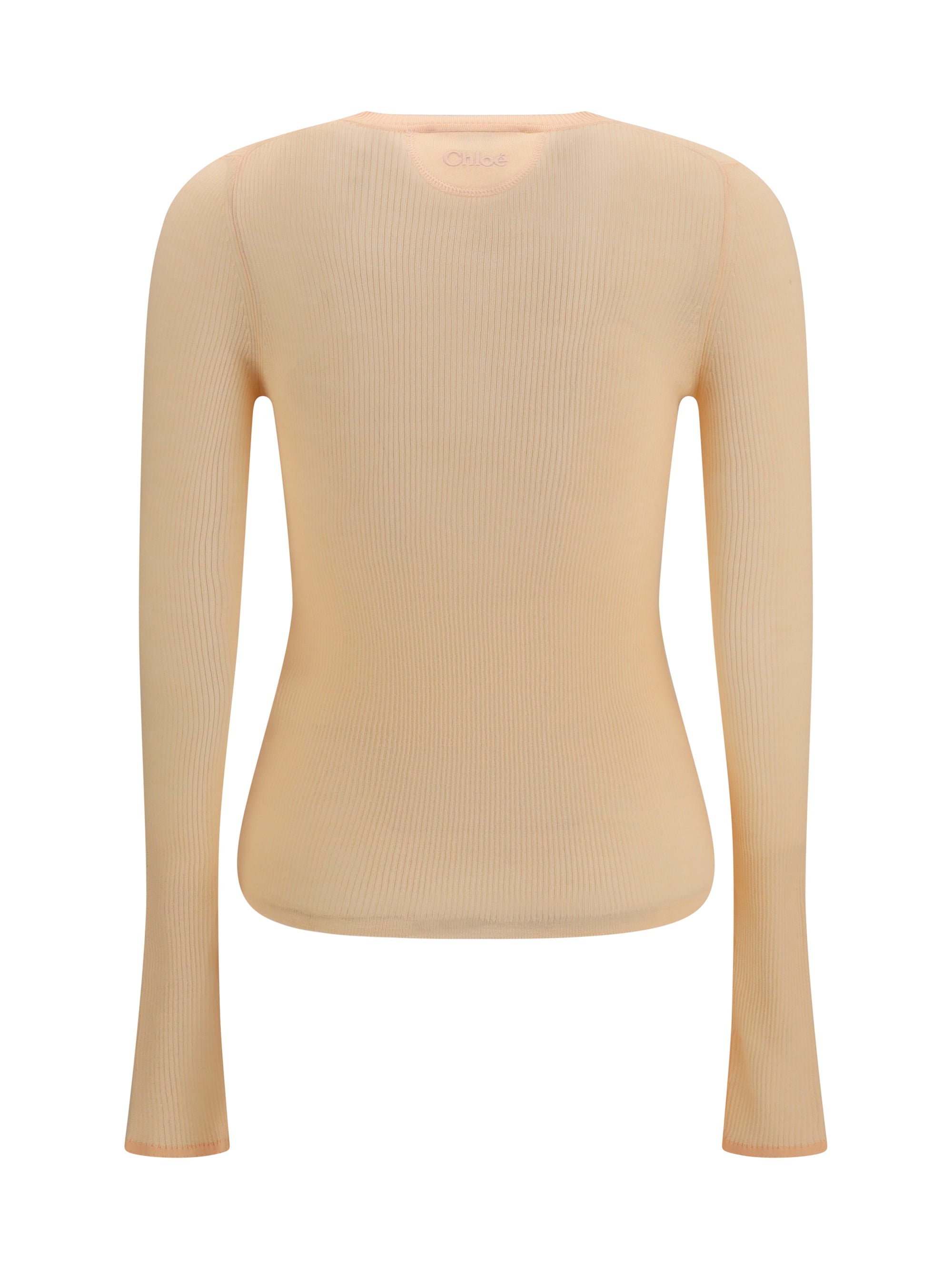 Chloé Women Ribbed Wool Sweater