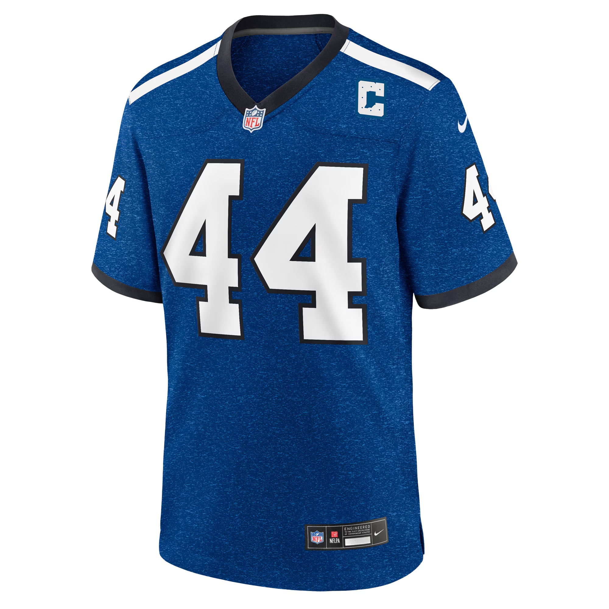 Indianapolis Colts Dallas Clark Blue Retired Player Alternate Game Jersey