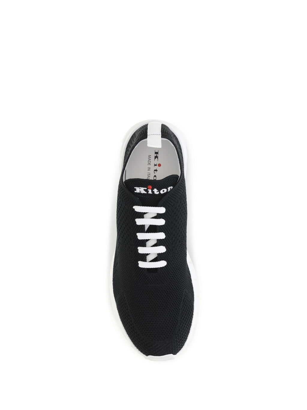 Kiton Men Fabric Sneakers