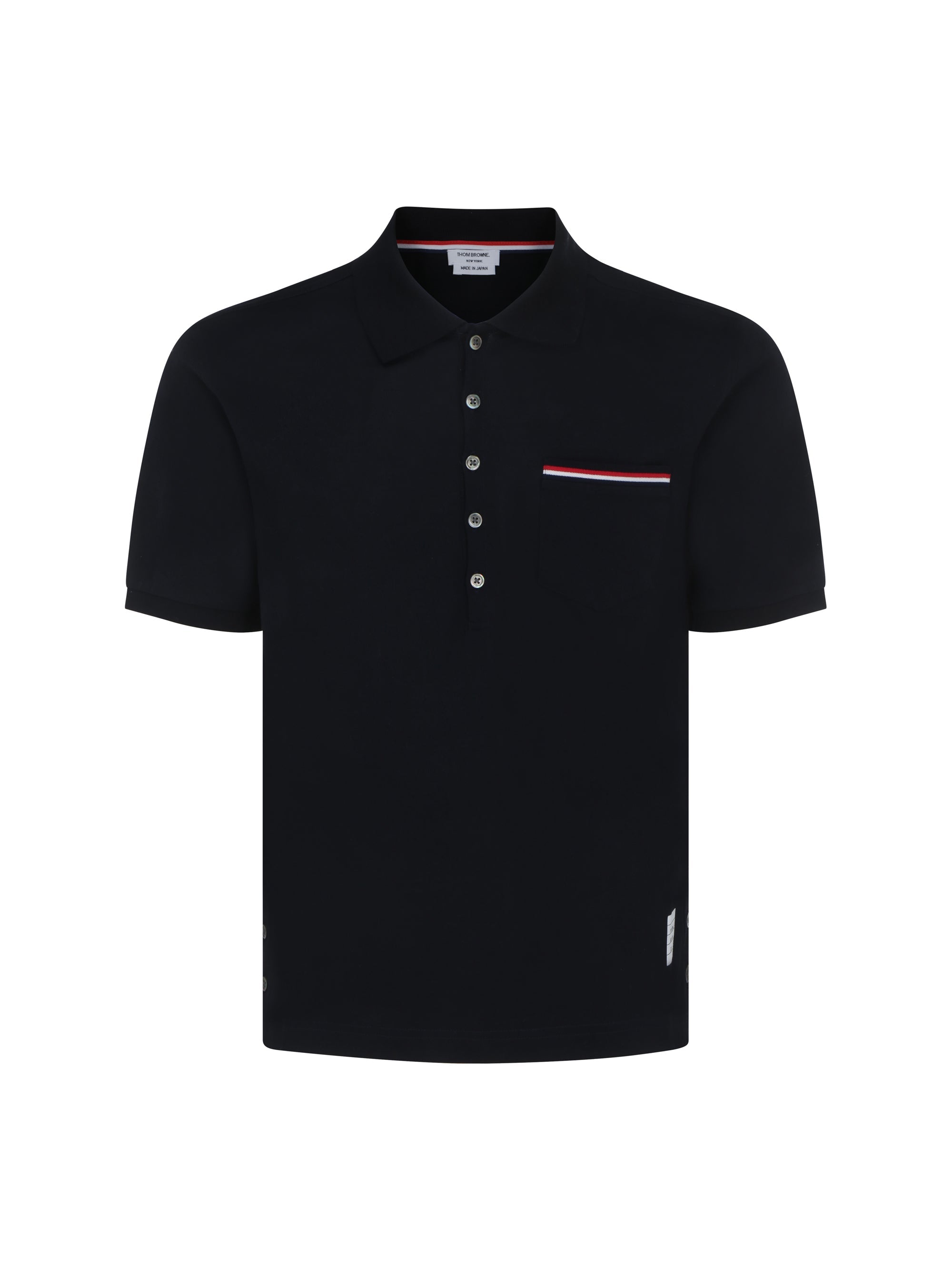 Thom Browne Men Short Sleeves Polo