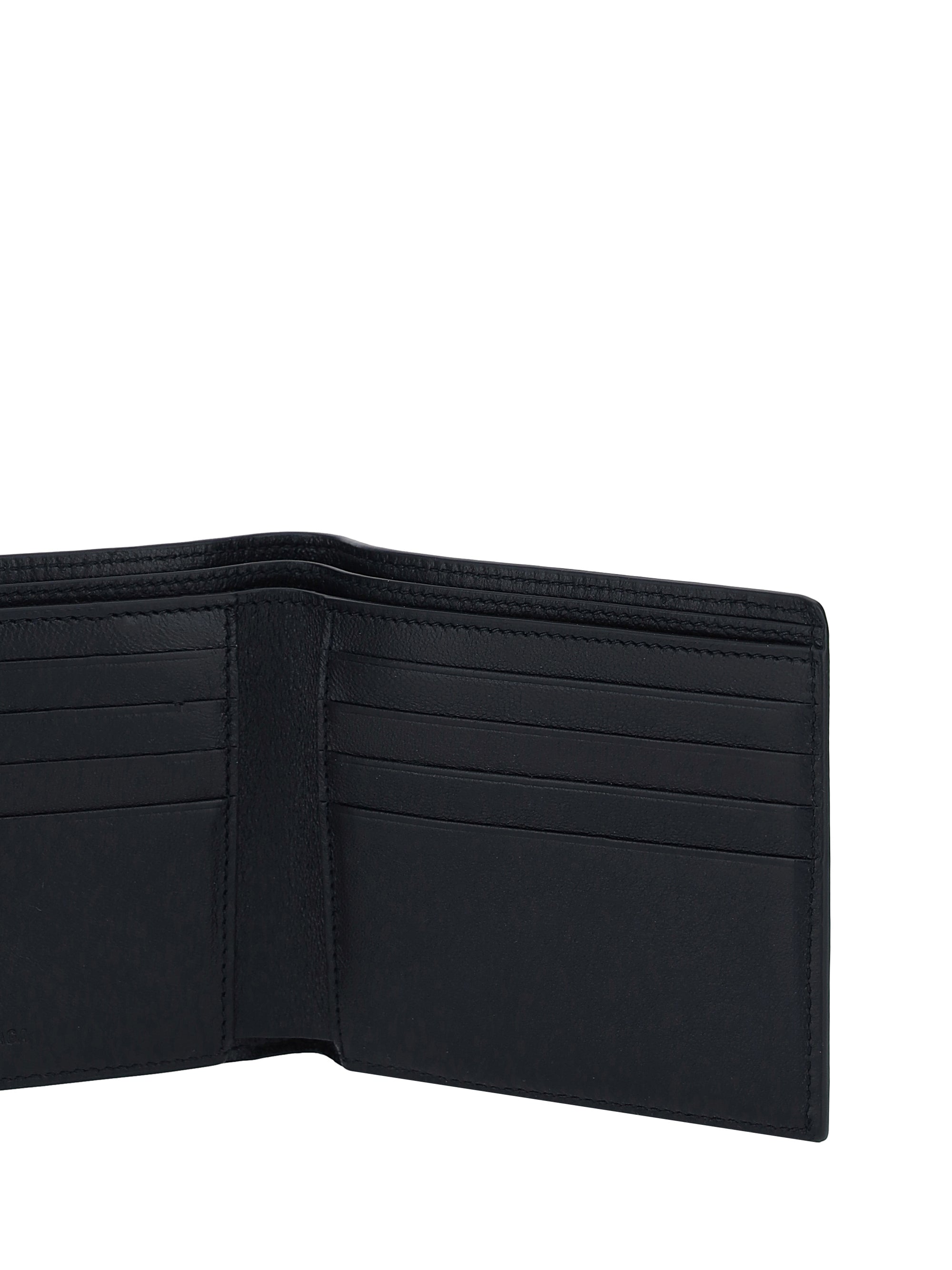 Balenciaga Men Leather Wallet