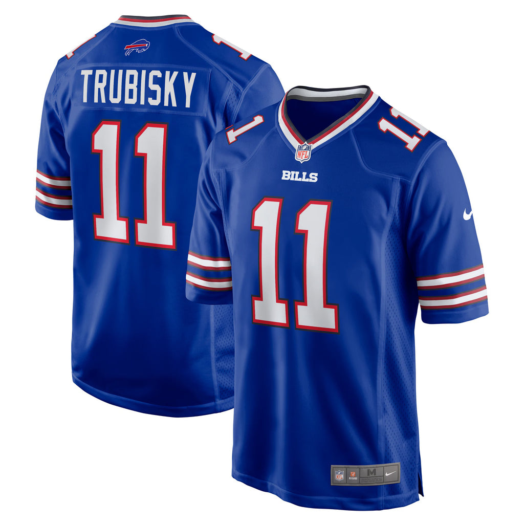 Buffalo Bills Mitchell Trubisky Royal Game Jersey