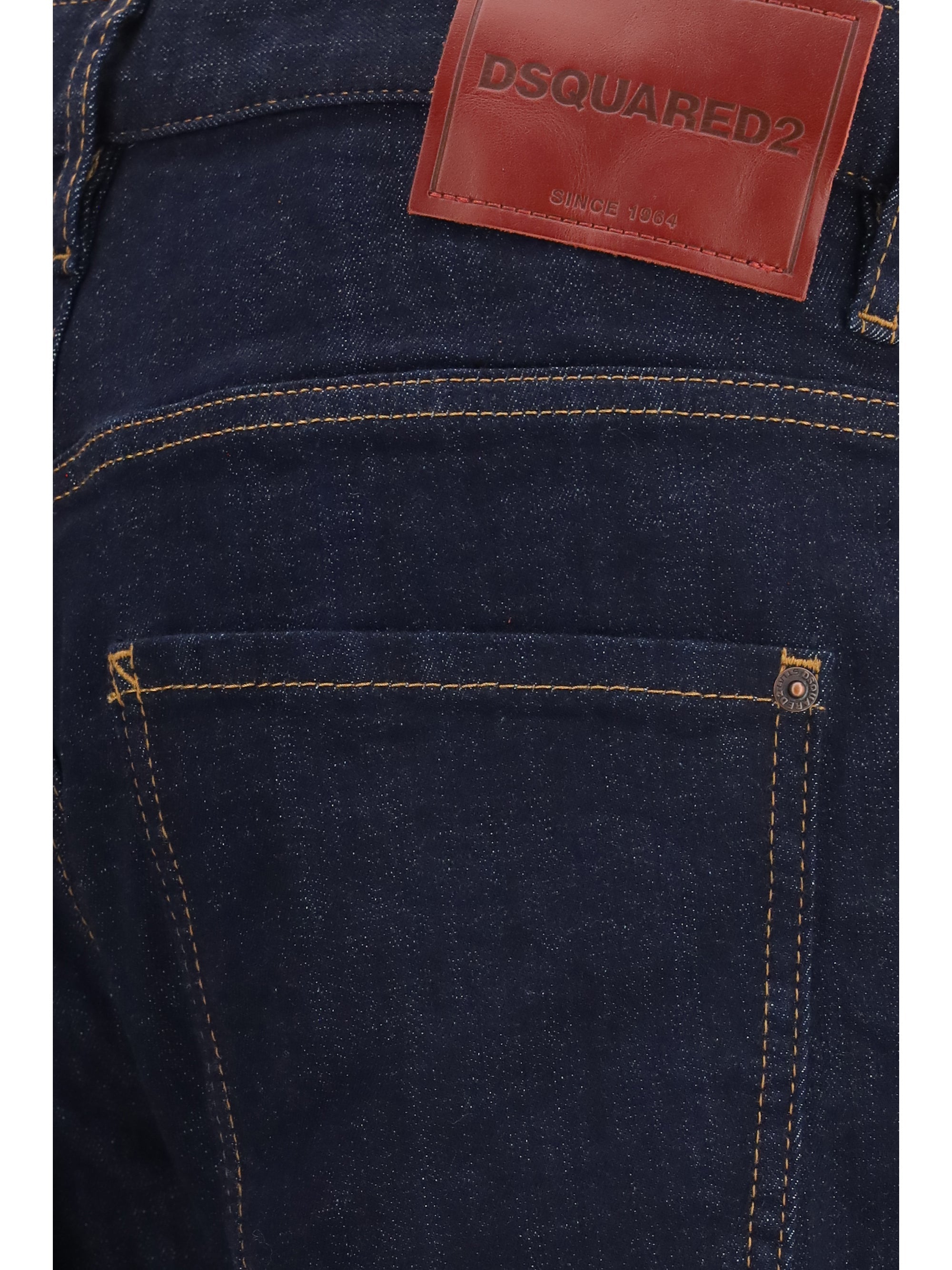 Dsquared2 Men Slim Fit Jeans