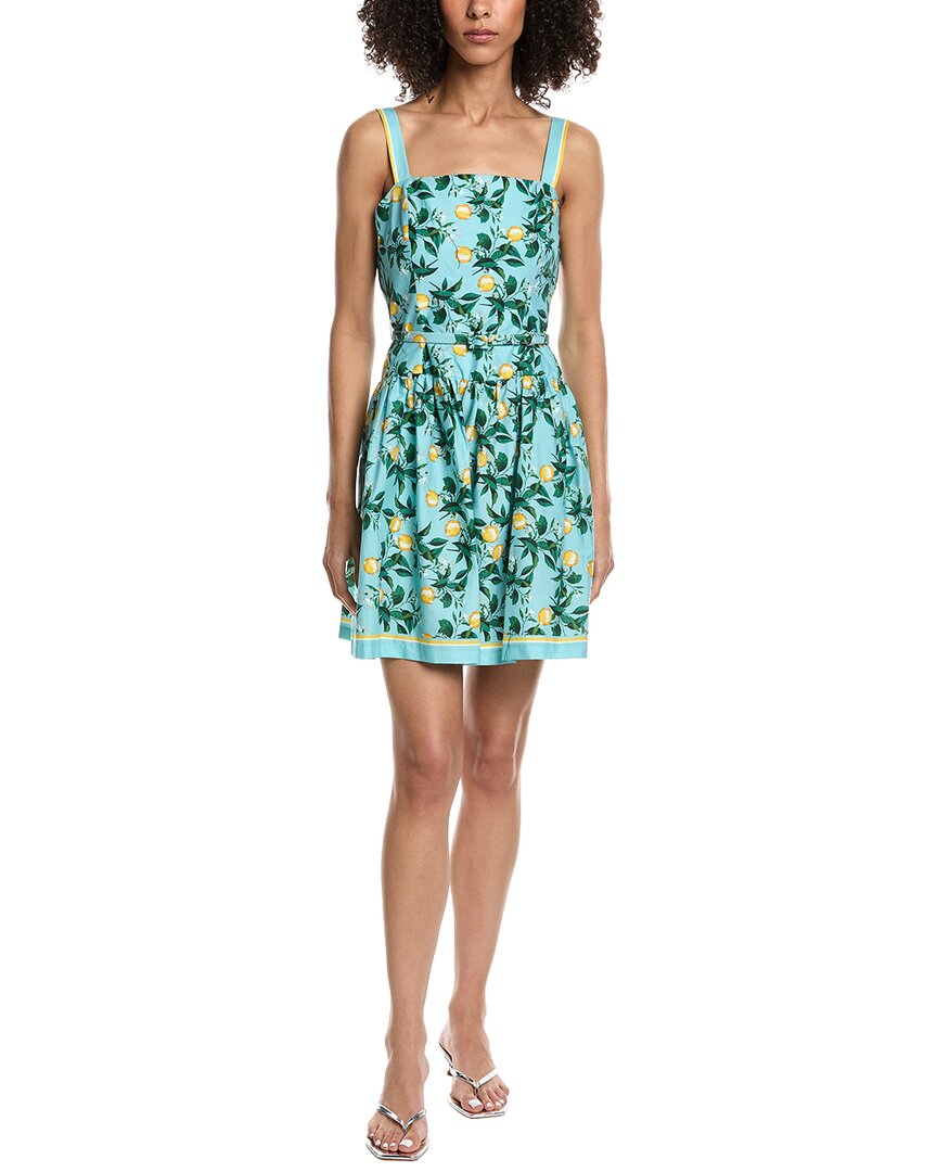 Julia Jordan Poplin Mini Dress