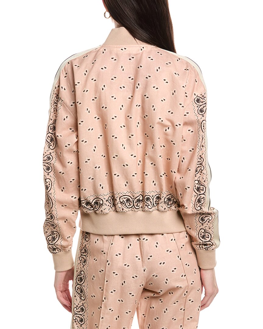 Palm Angels Linen-Blend Jacket
