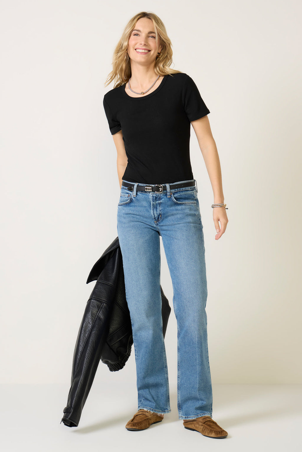 Women's Low Rise Slim Jeans