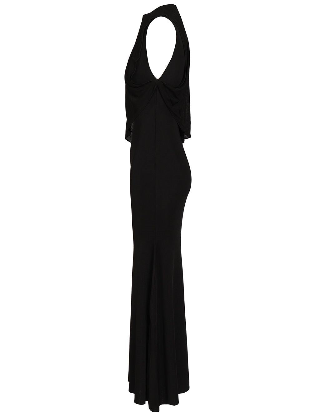 Self-Portrait Women Long One-Shoulder Dress
